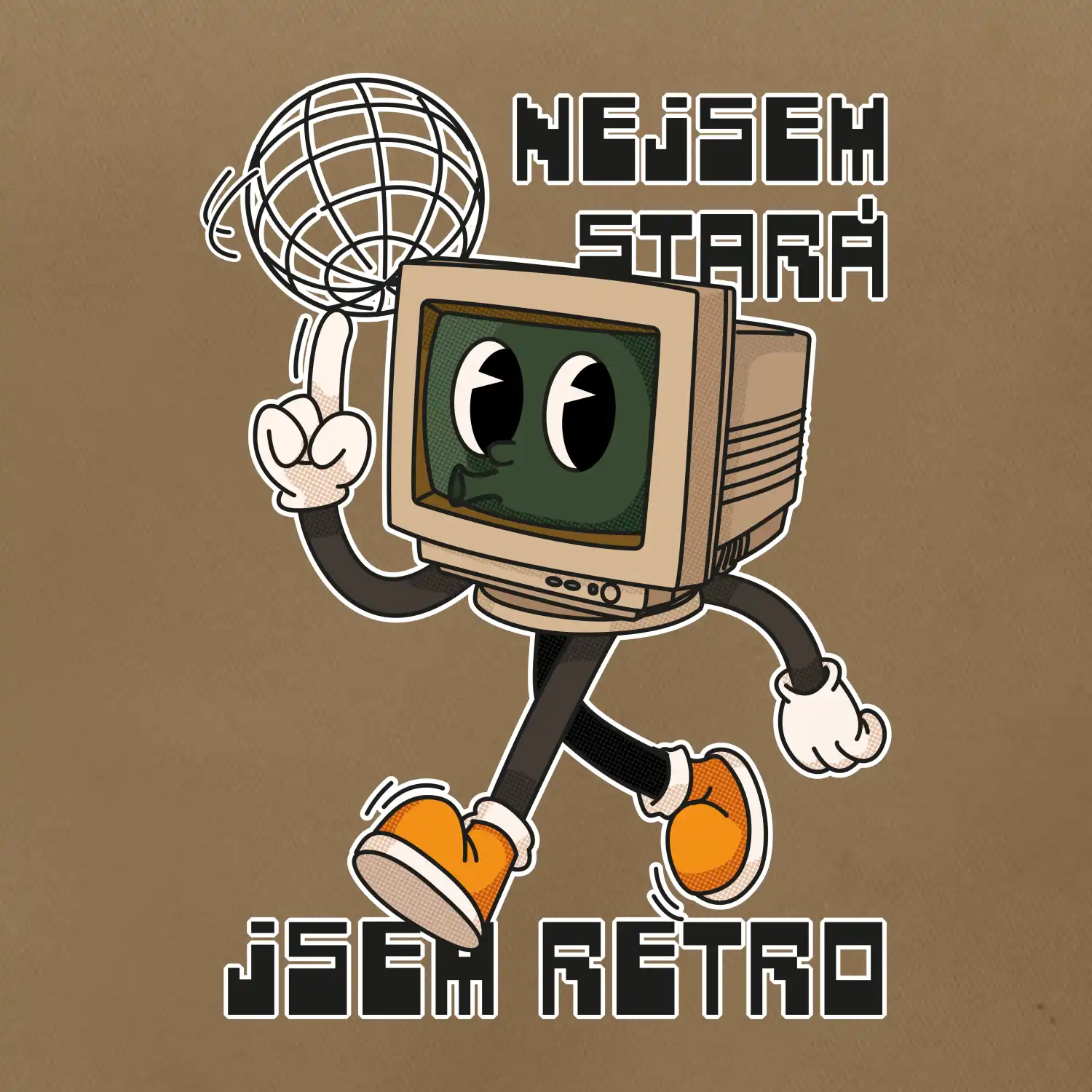 Nejsem stará, jsem retro