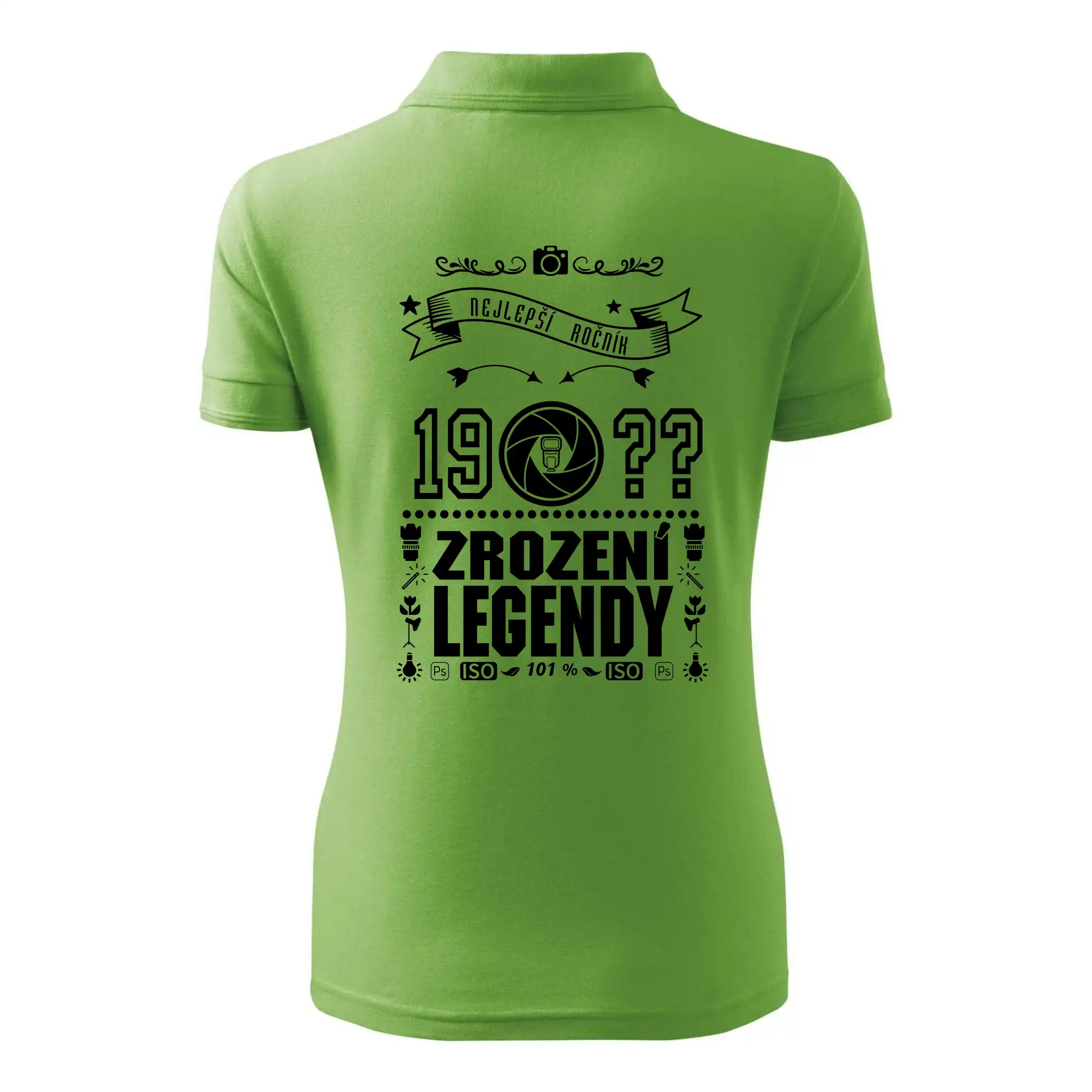 Zrození legendy - pro fotografa