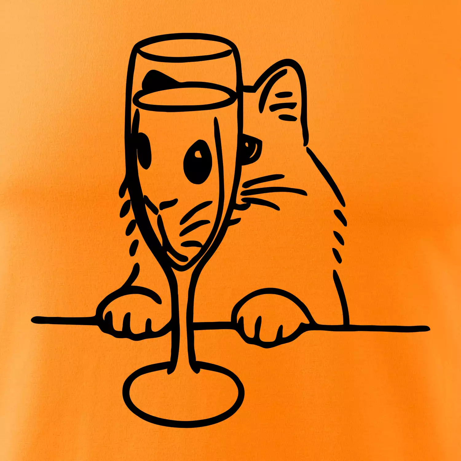 Kočka a sklínka