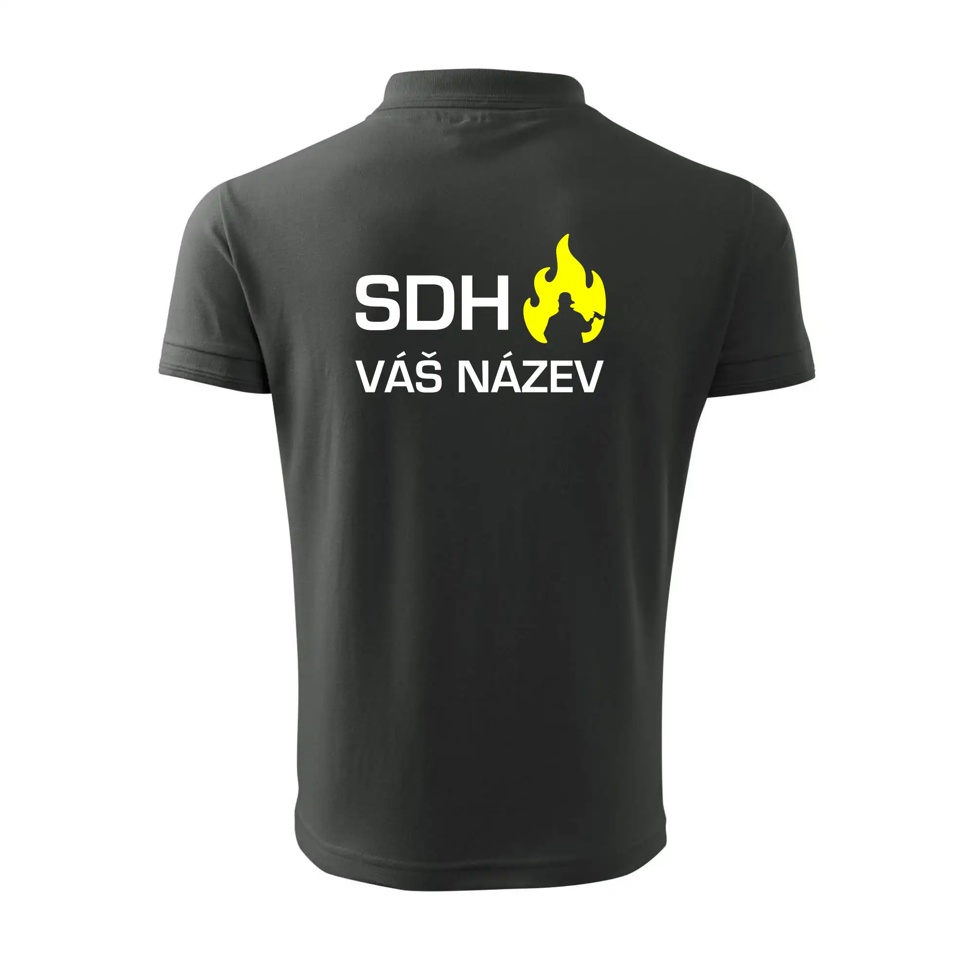 SDH Váš název - FLUO + Reflexní potisk