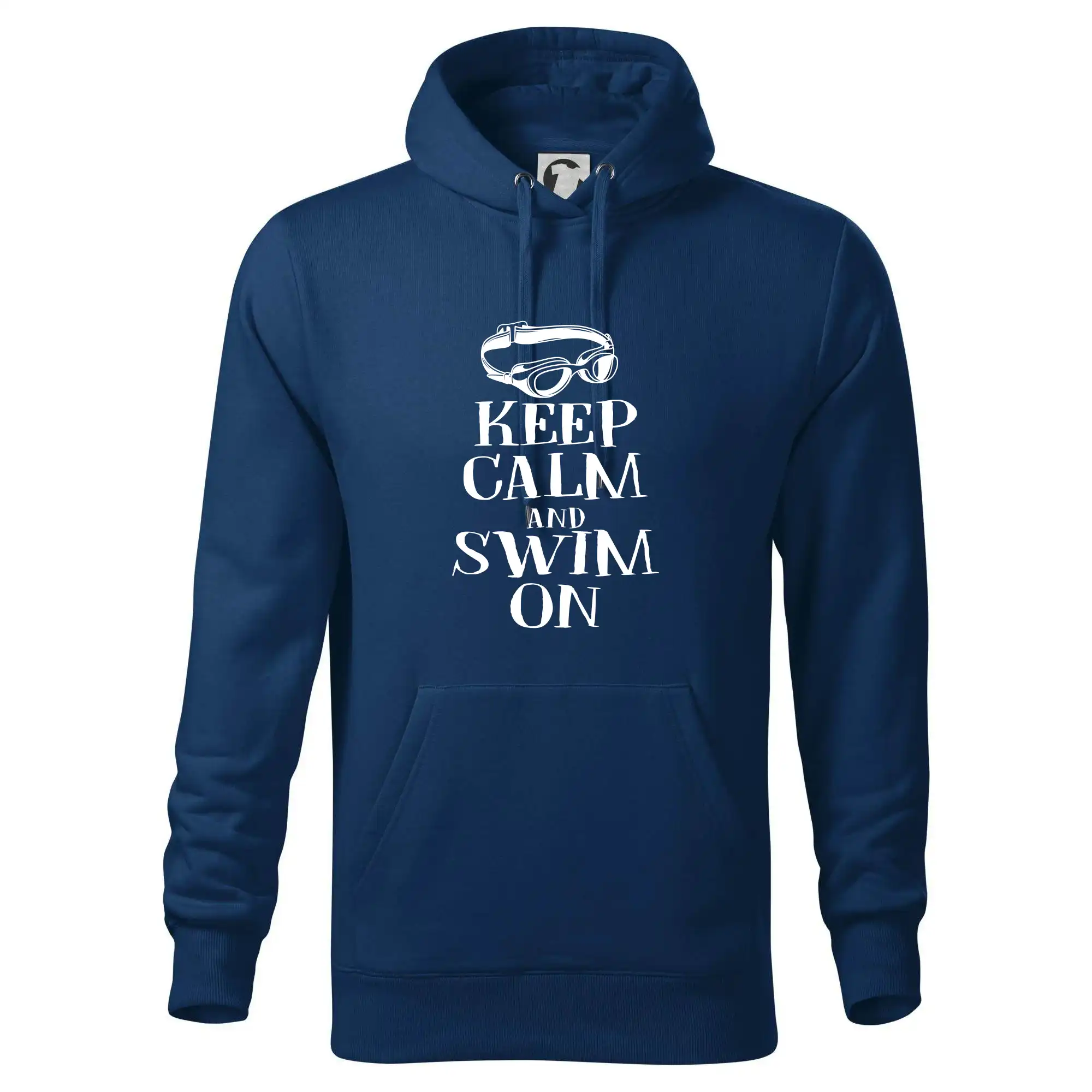 Keep calm and swim on