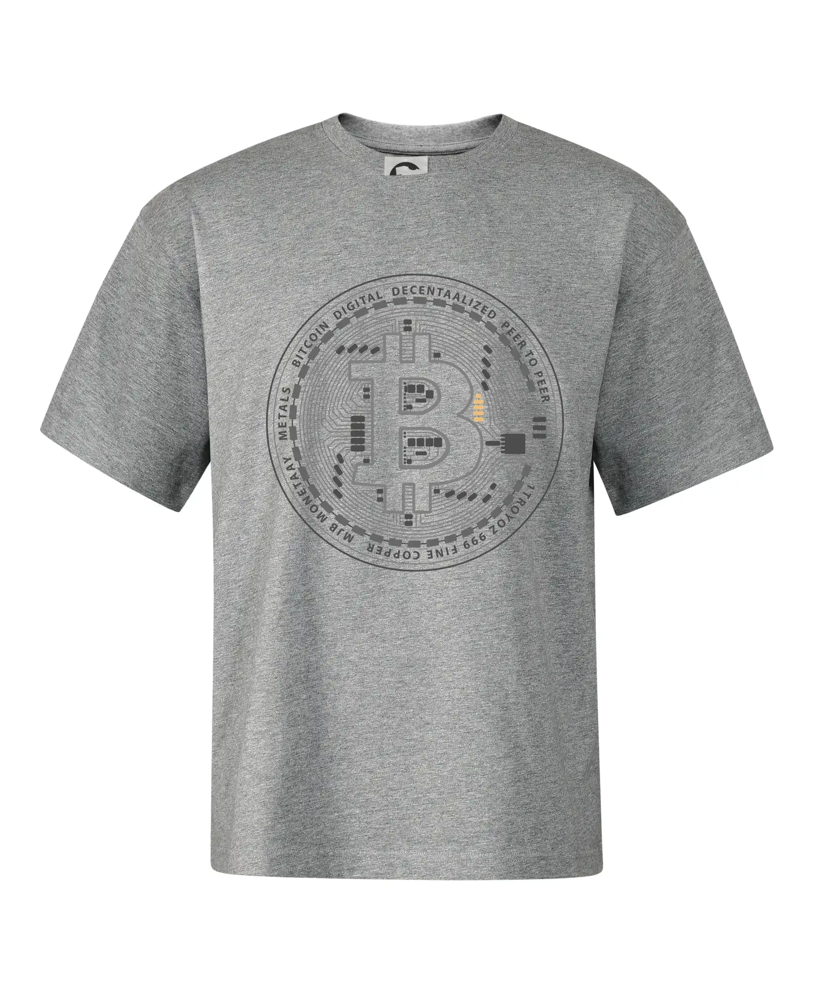 Bitcoin tištěný spoj