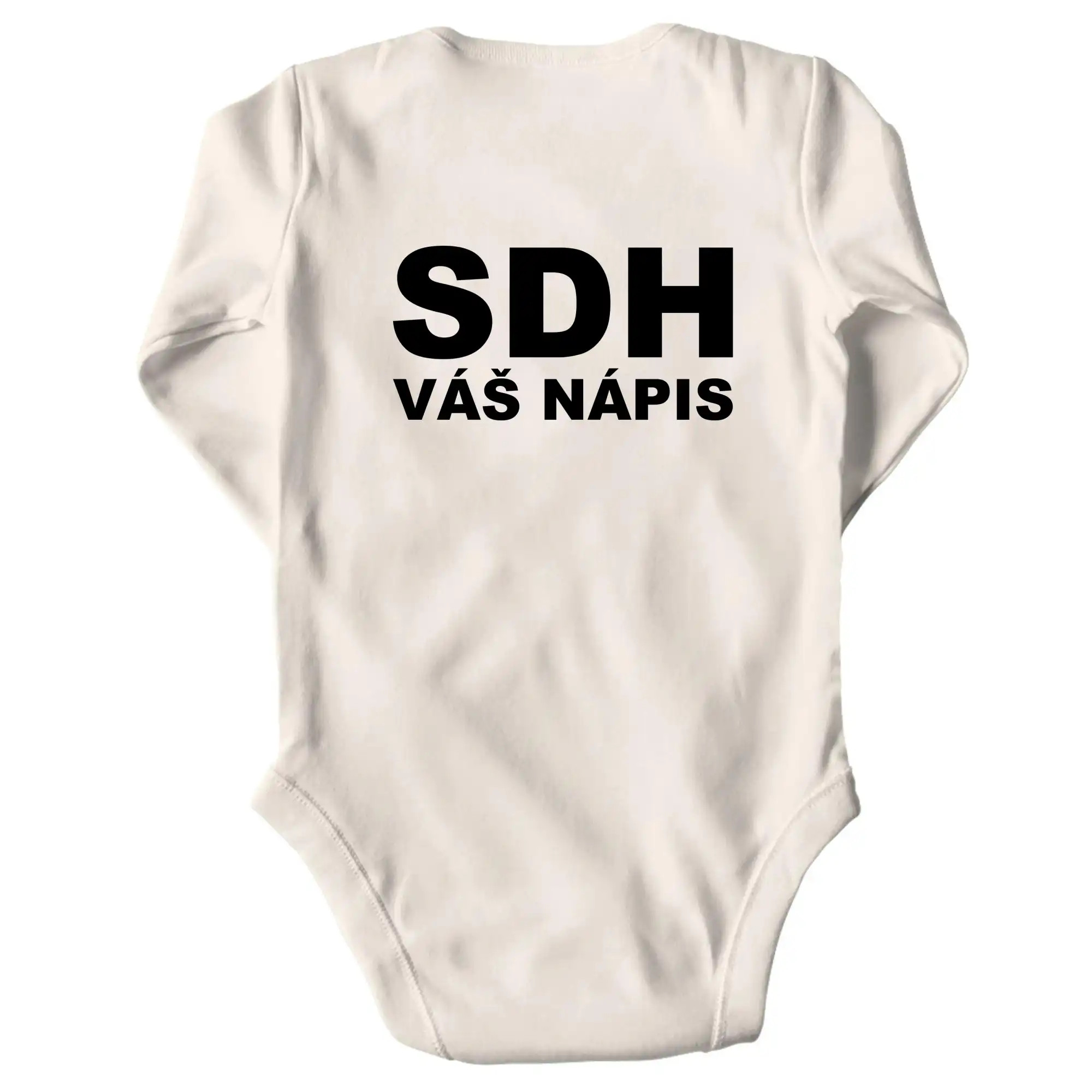 SDH nápis - vlastní nápis