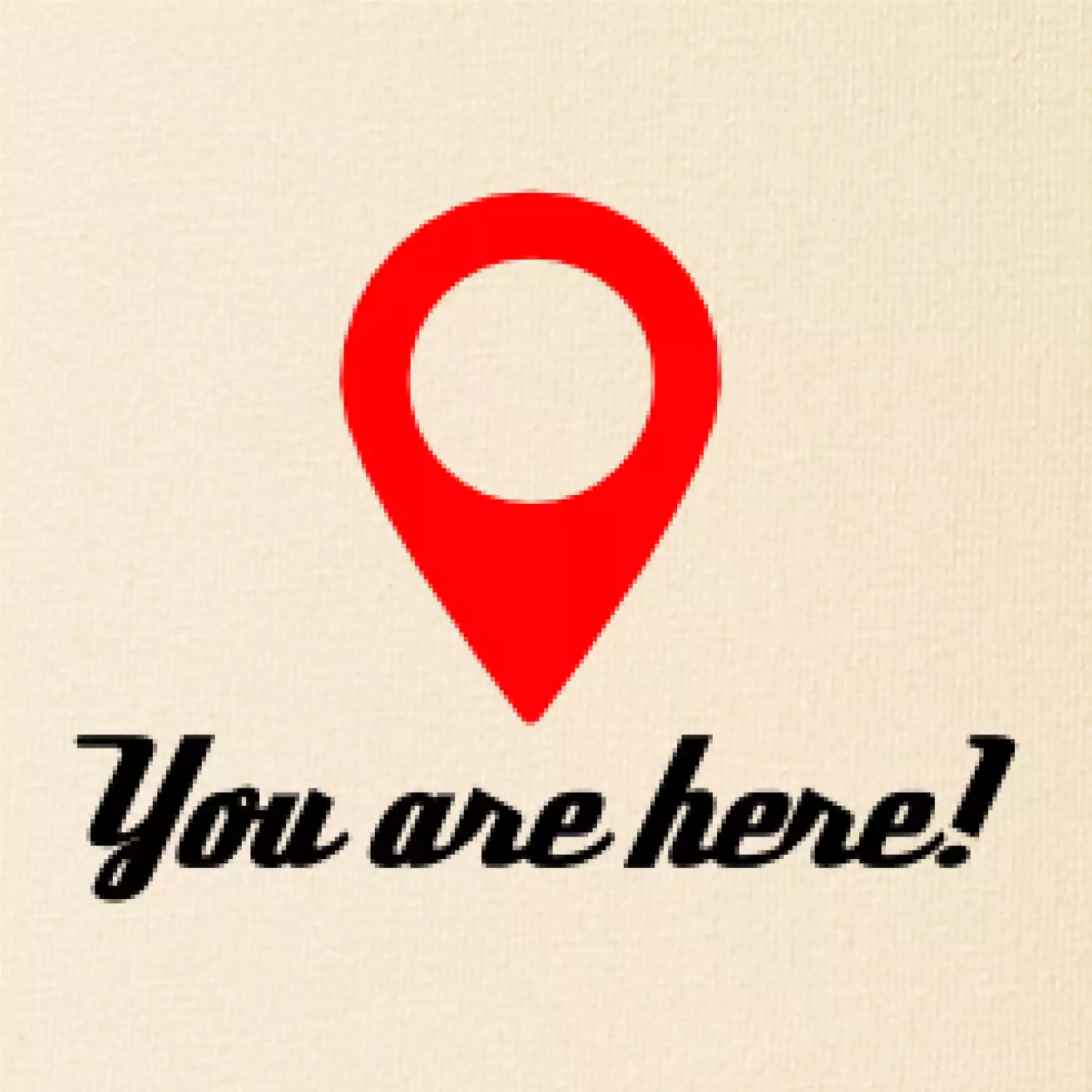 You are here