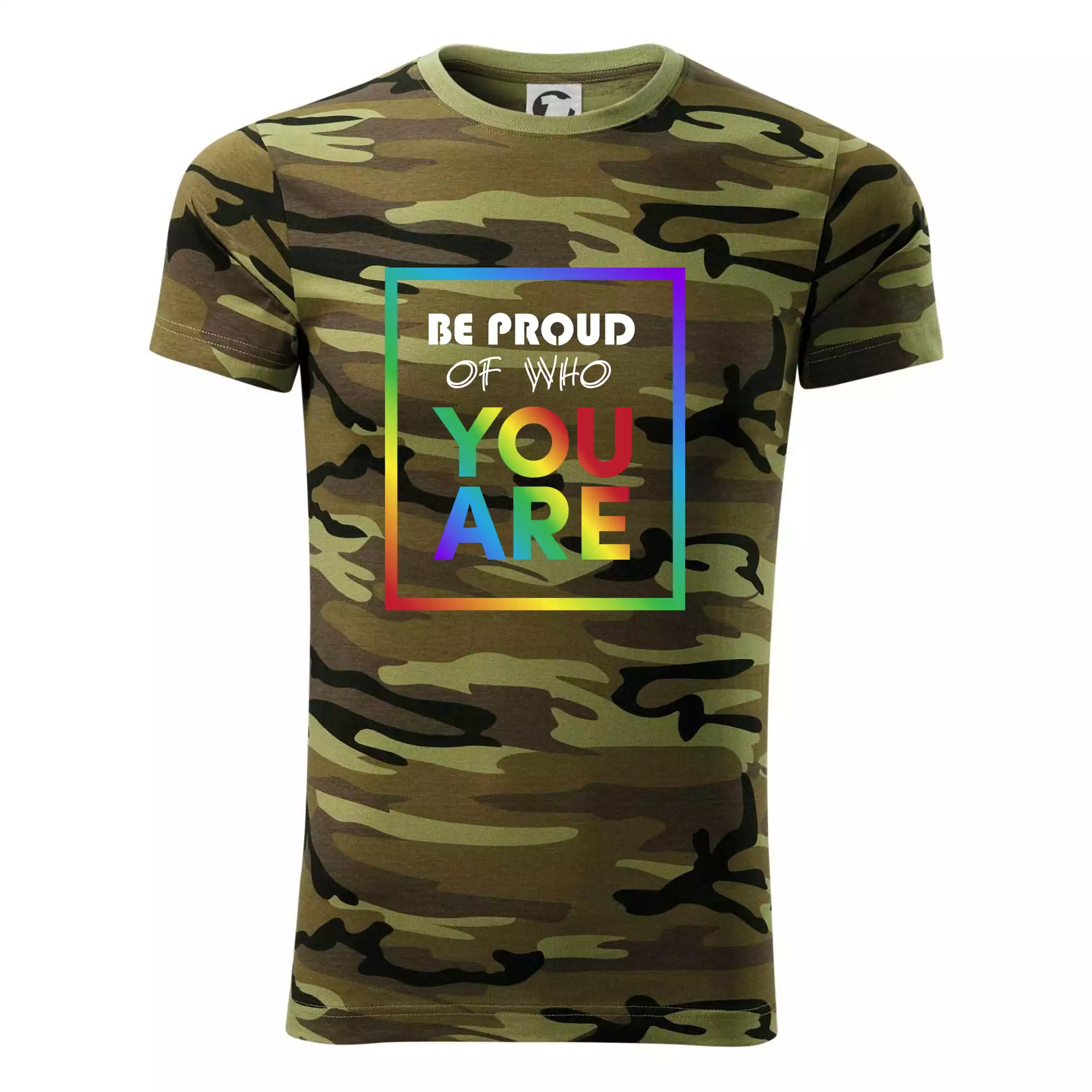 Be proud of who you are