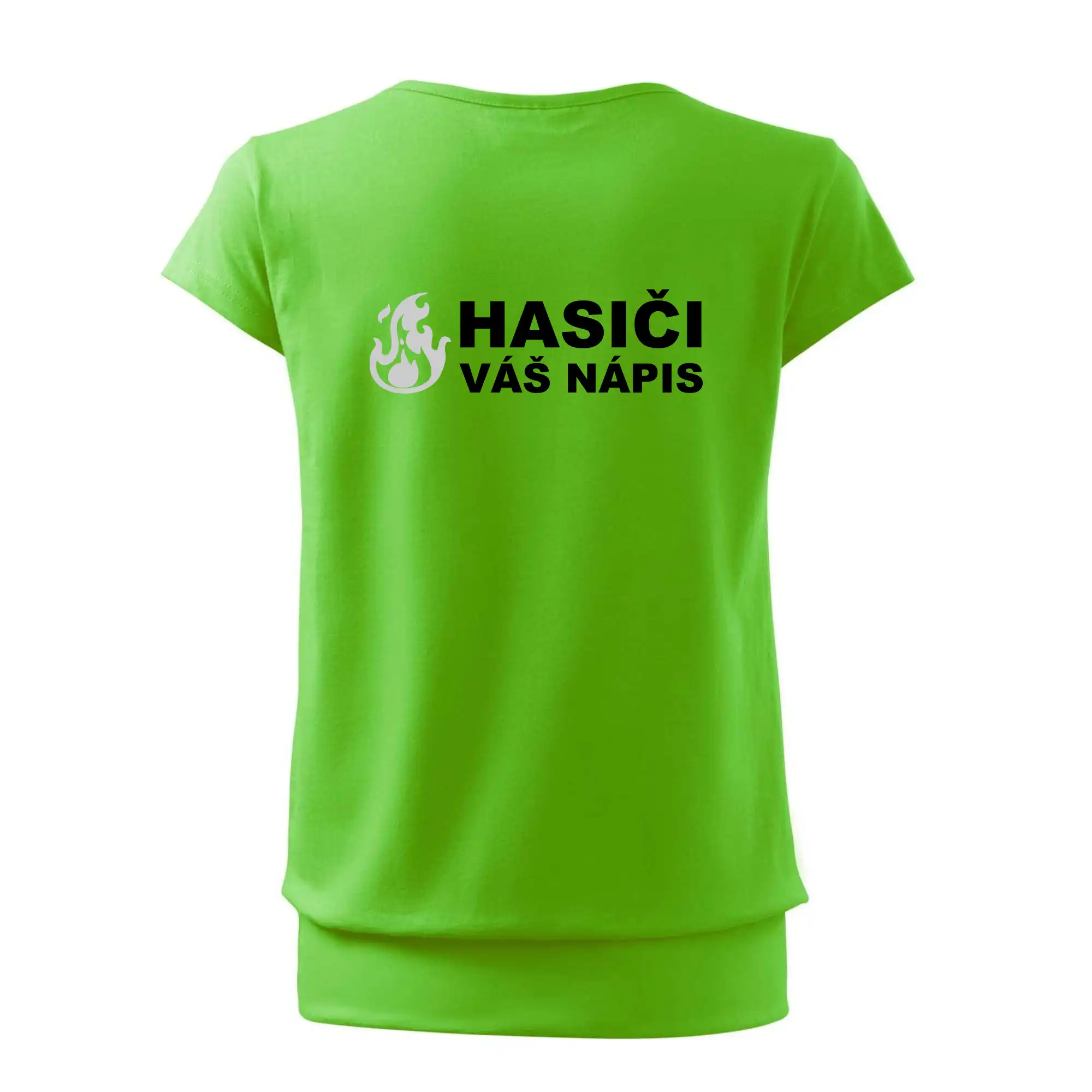 Hasiči REFLEXNÍ (oheň, Firesport, název sboru - vlastní nápis)