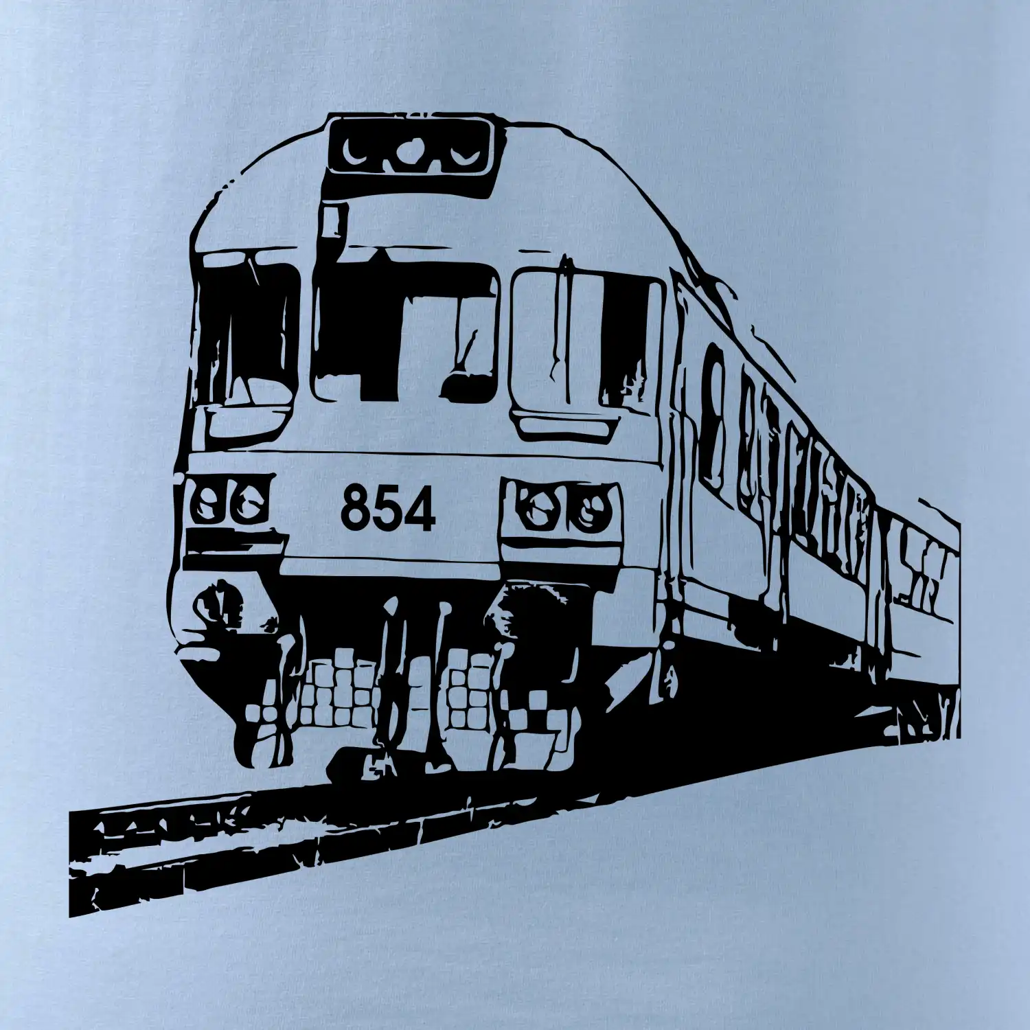 Vlak 854