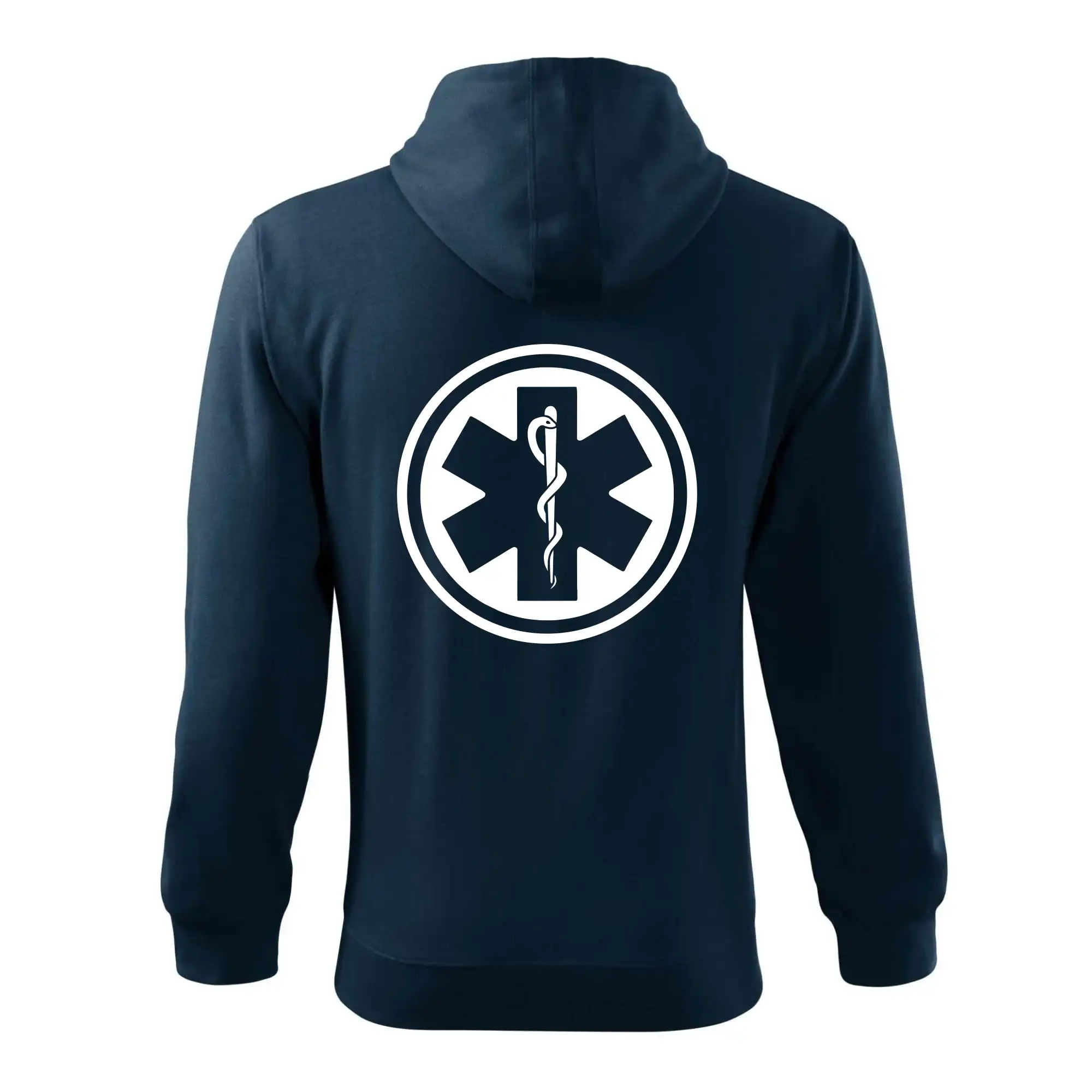 Rescue logo samostatné kulaté