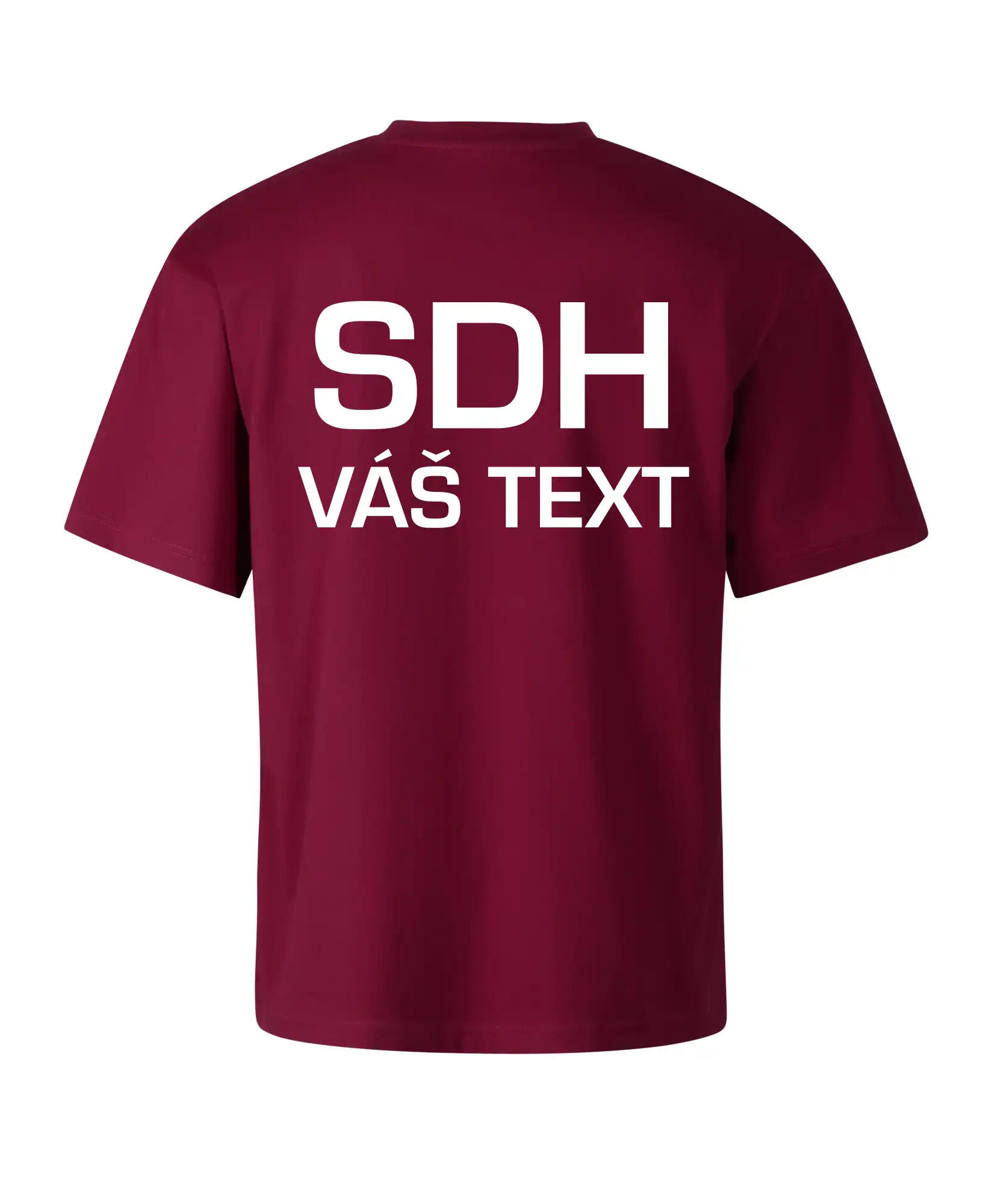 Sbor dobrovolných hasičů - znak bez nápisu + Nápis na zádech