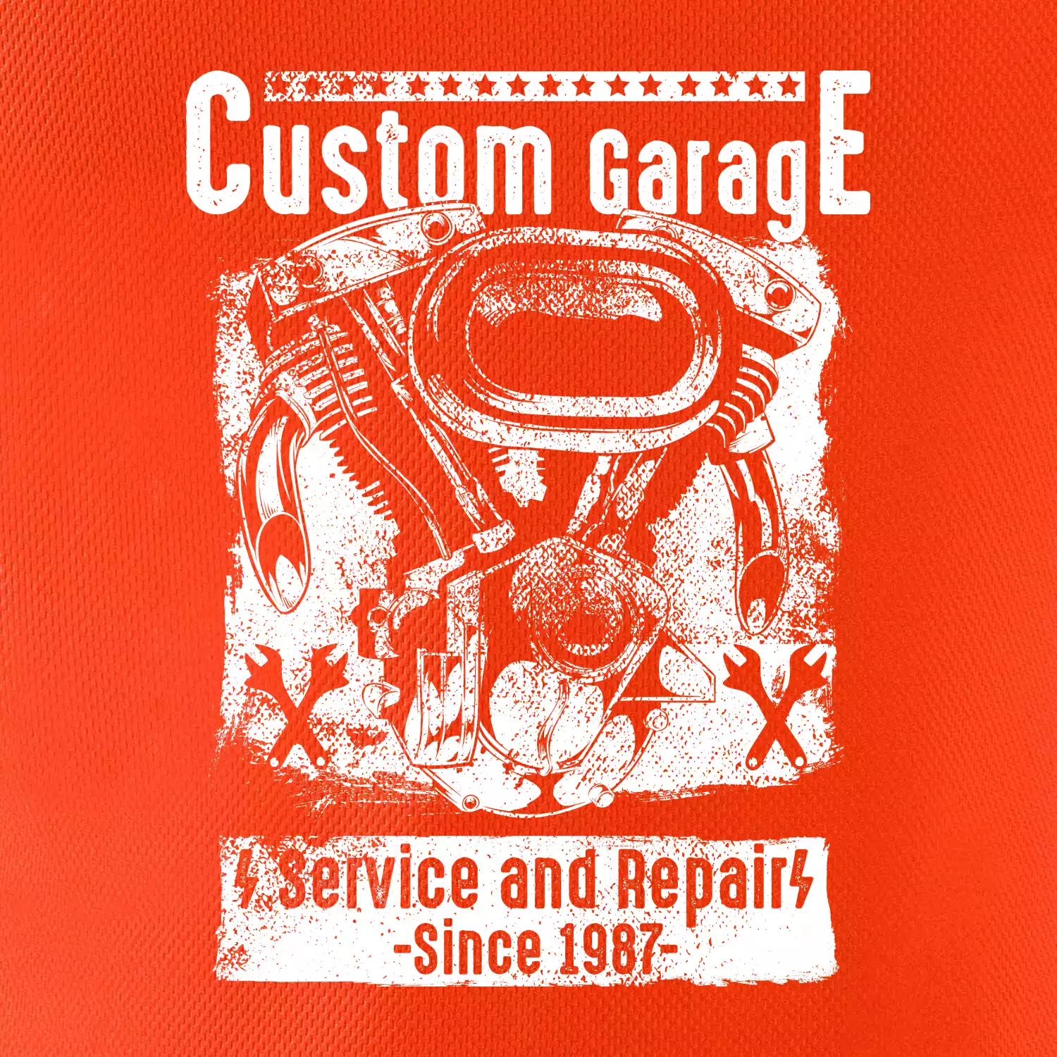 Custom Motorcycle Garage
