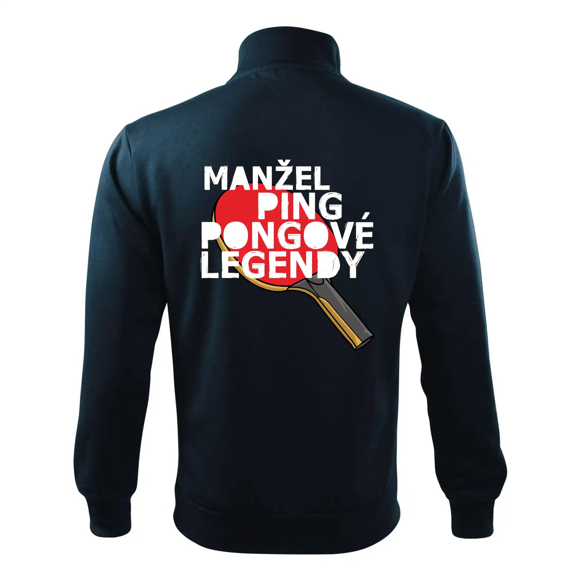 Manžel ping pongové legendy