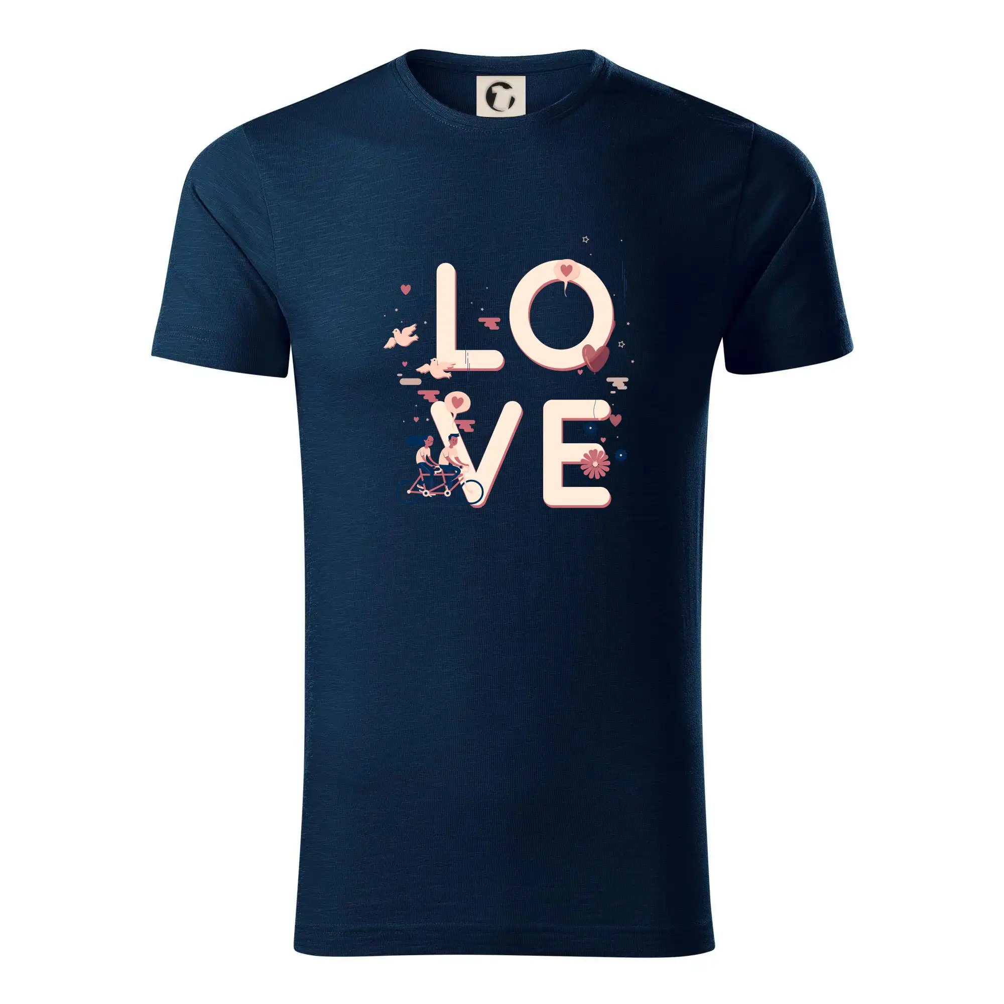 Love cyklisti pár