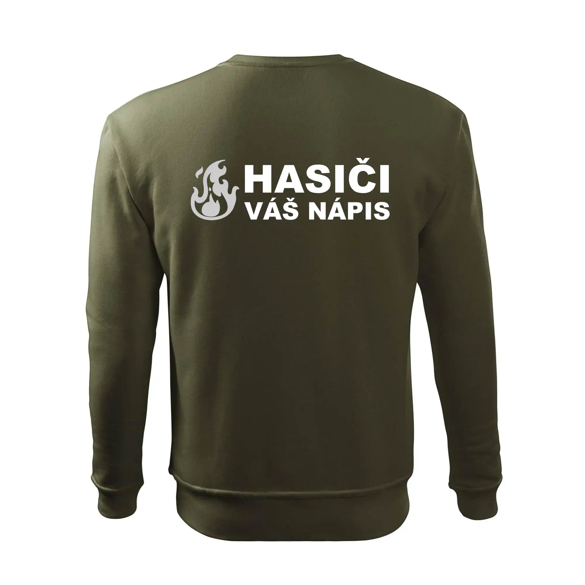 Hasiči REFLEXNÍ (oheň, Firesport, název sboru - vlastní nápis)