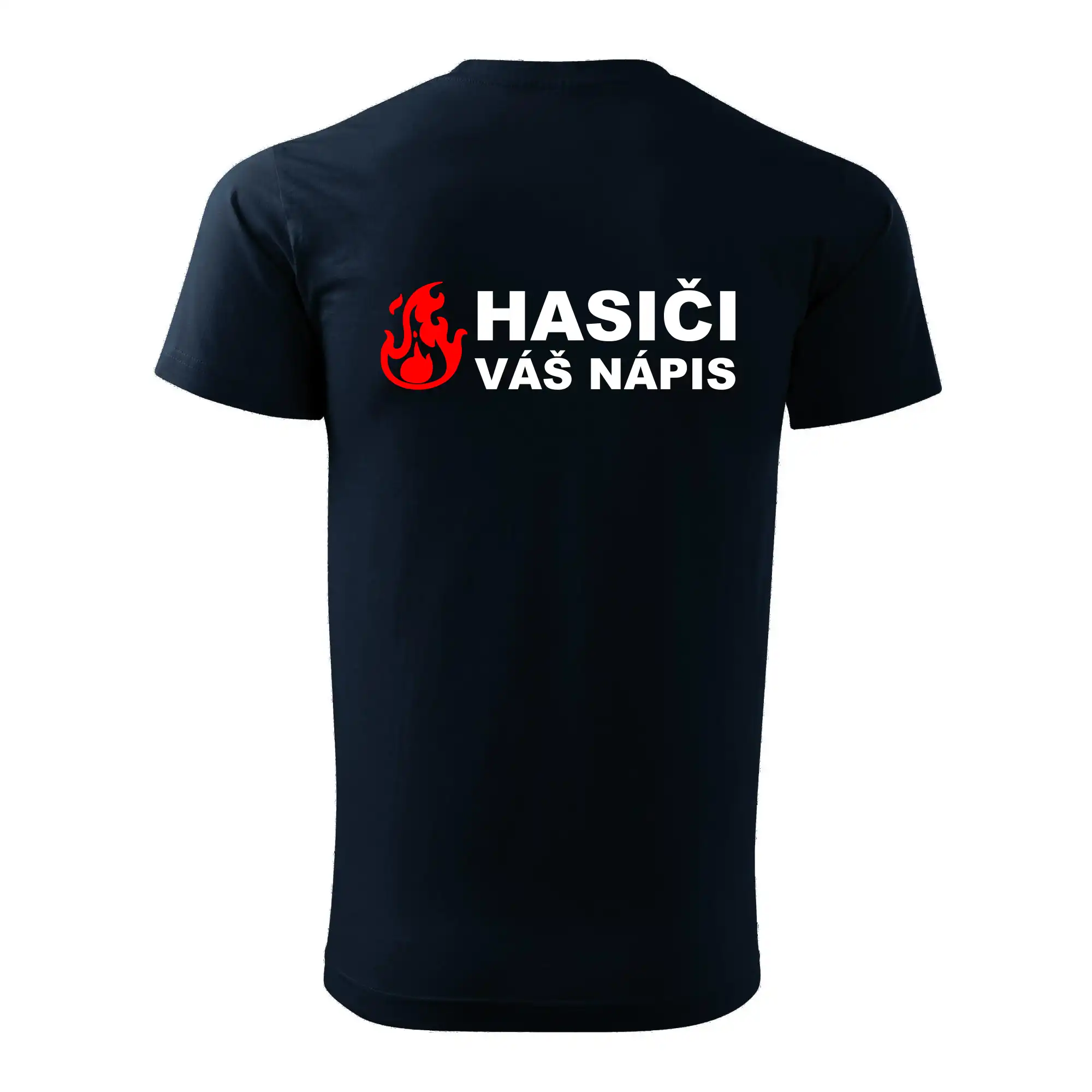 Hasiči (oheň,  Firesport, název sboru - vlastní nápis)
