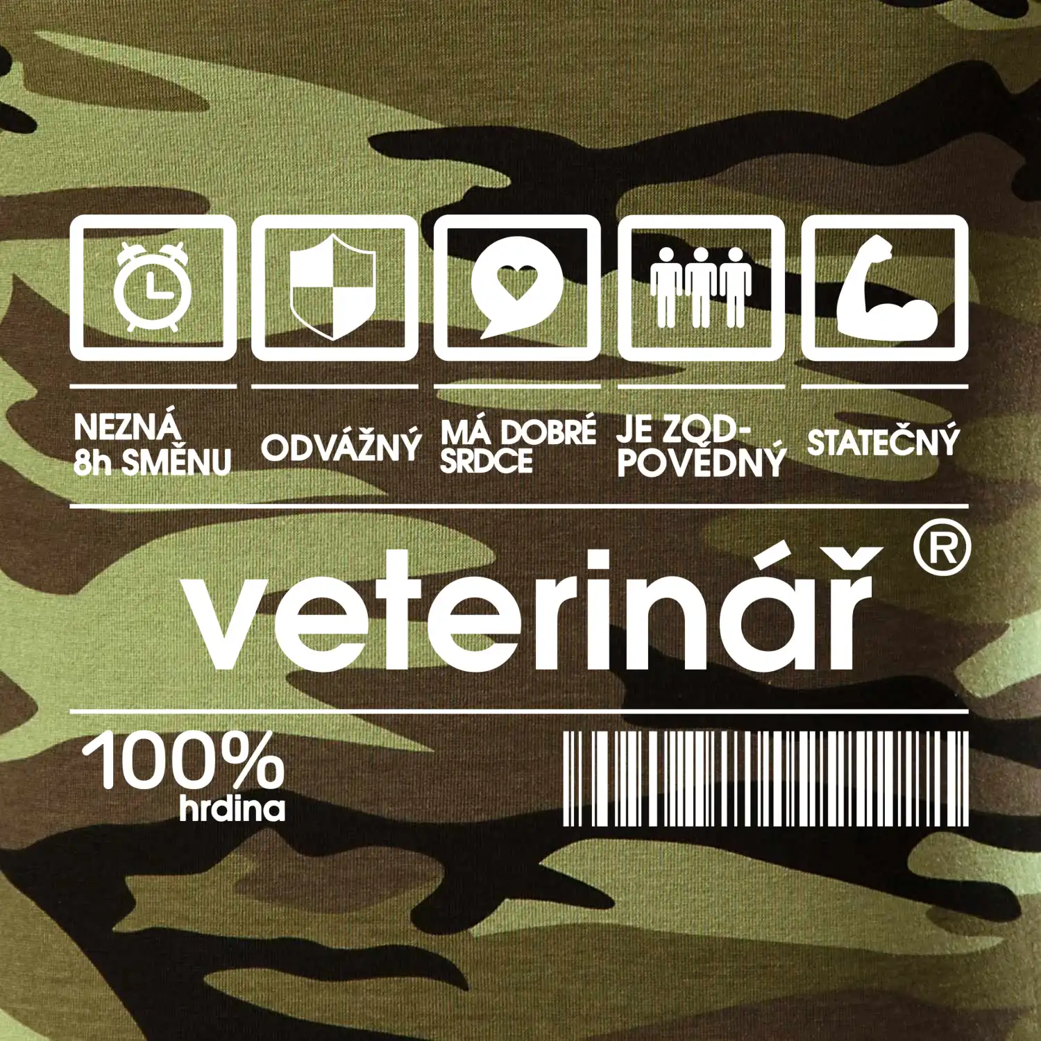 Čárový kód - Veterinář