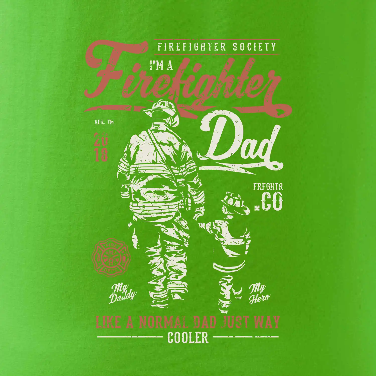 Firefighter Dad