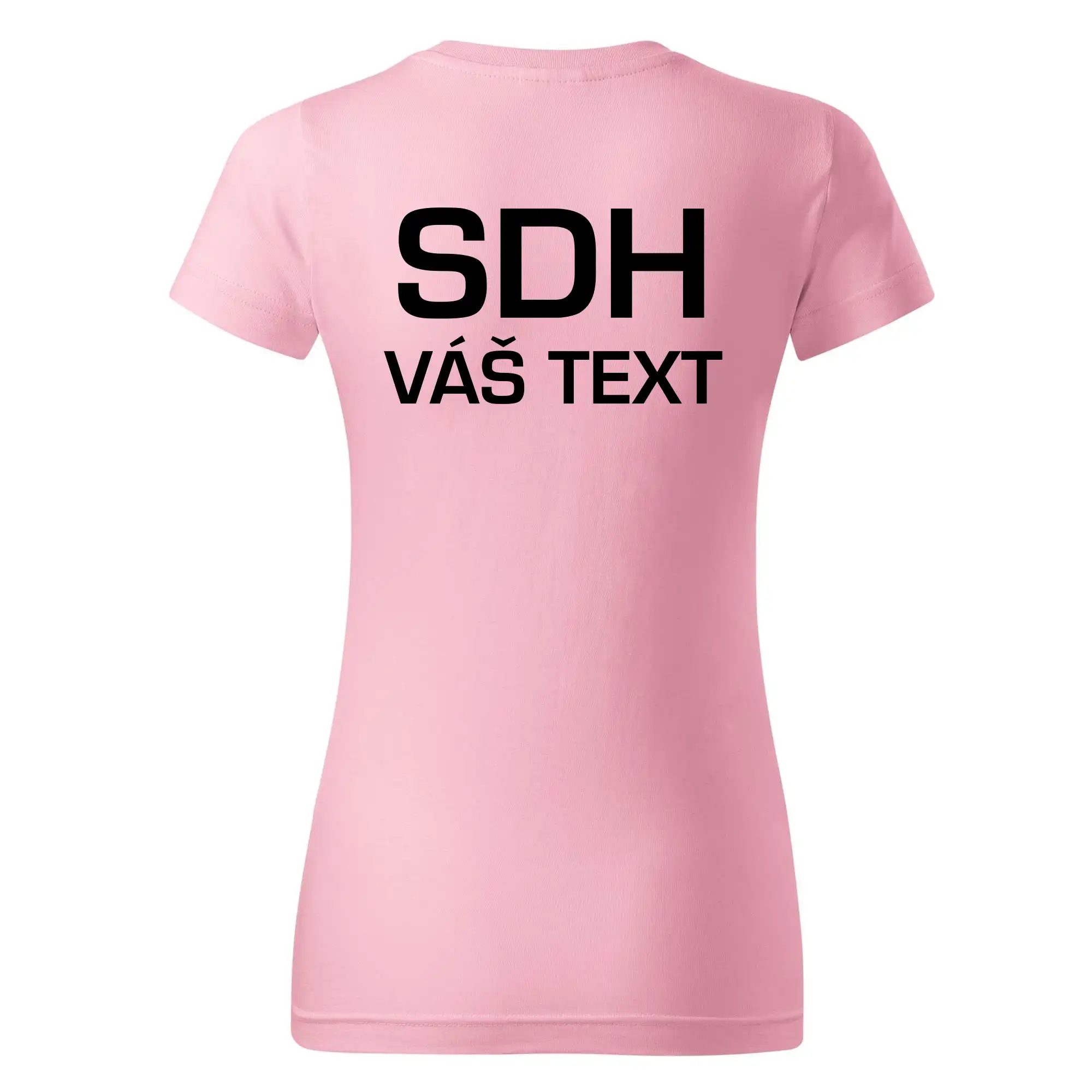 Sbor dobrovolných hasičů - znak bez nápisu + Nápis na zádech
