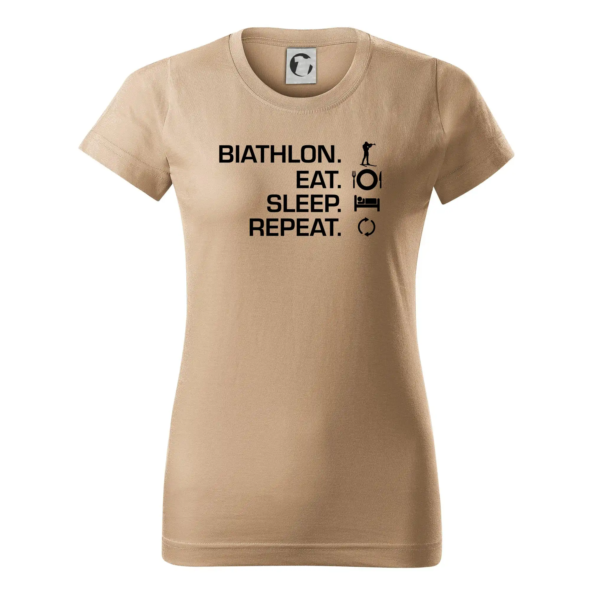 Biathlon Eat Sleep Repeat
