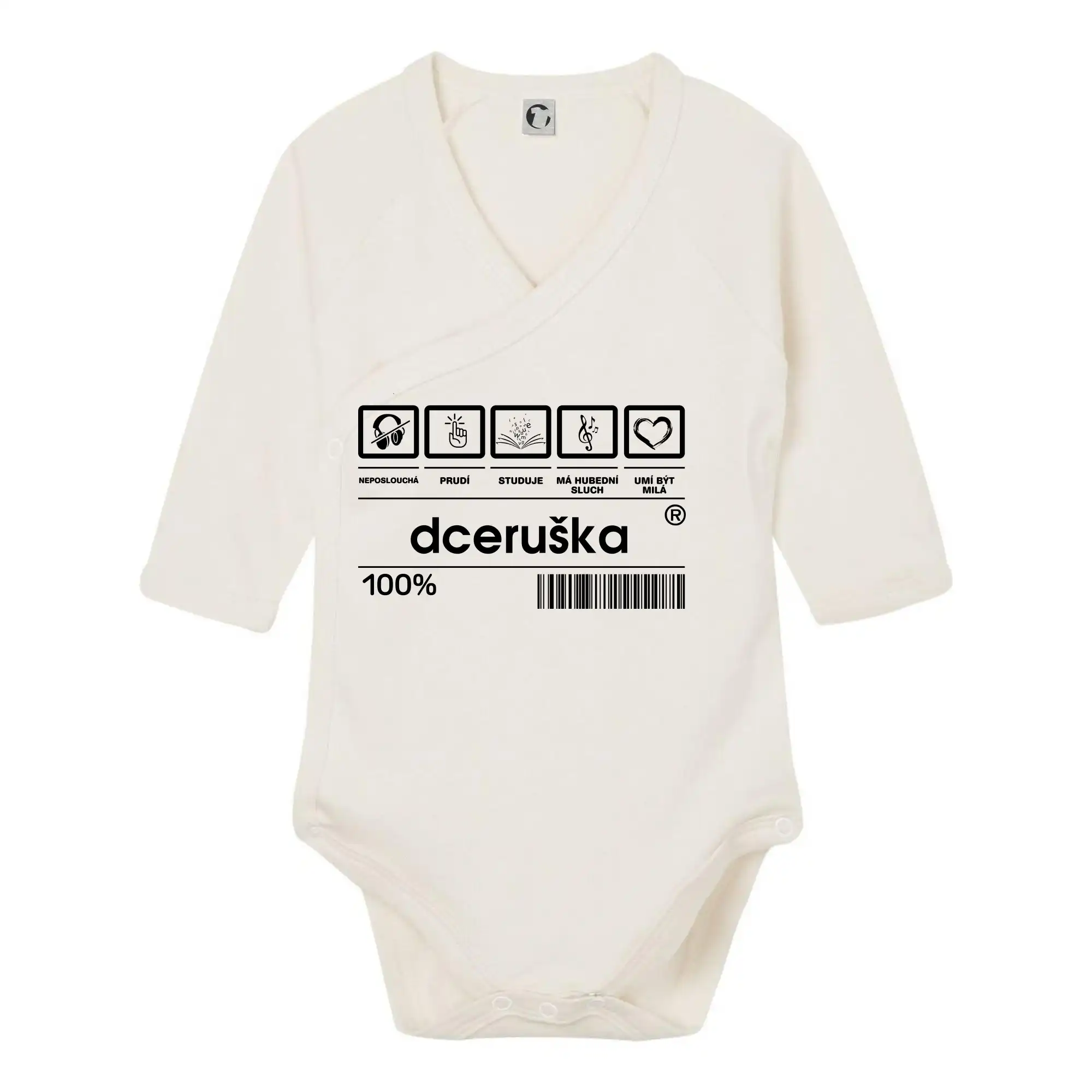 Čárový kód - Dceruška