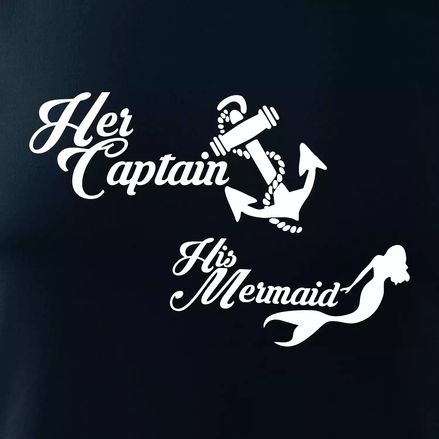 His Mermaid