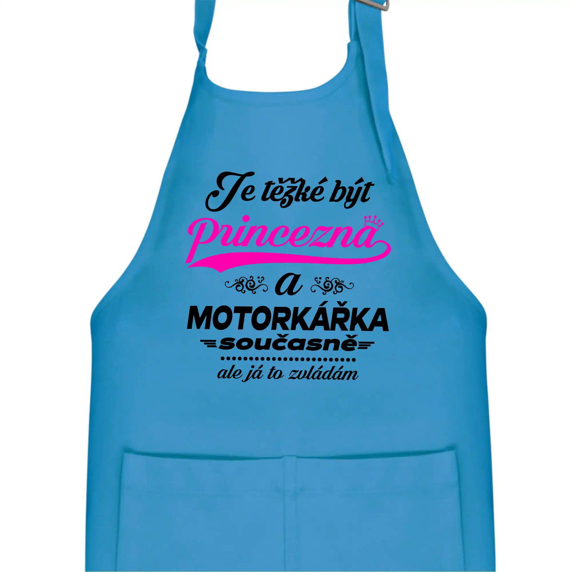 Je těžké být princezna - motorkářka