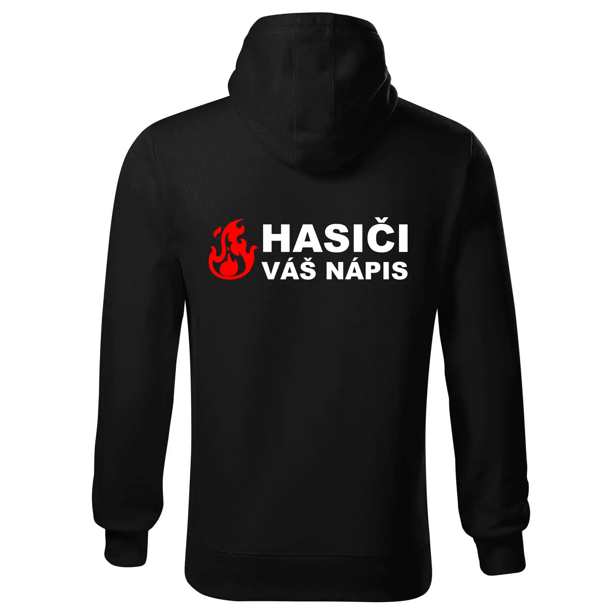 Hasiči (oheň, název sboru - vlastní nápis)