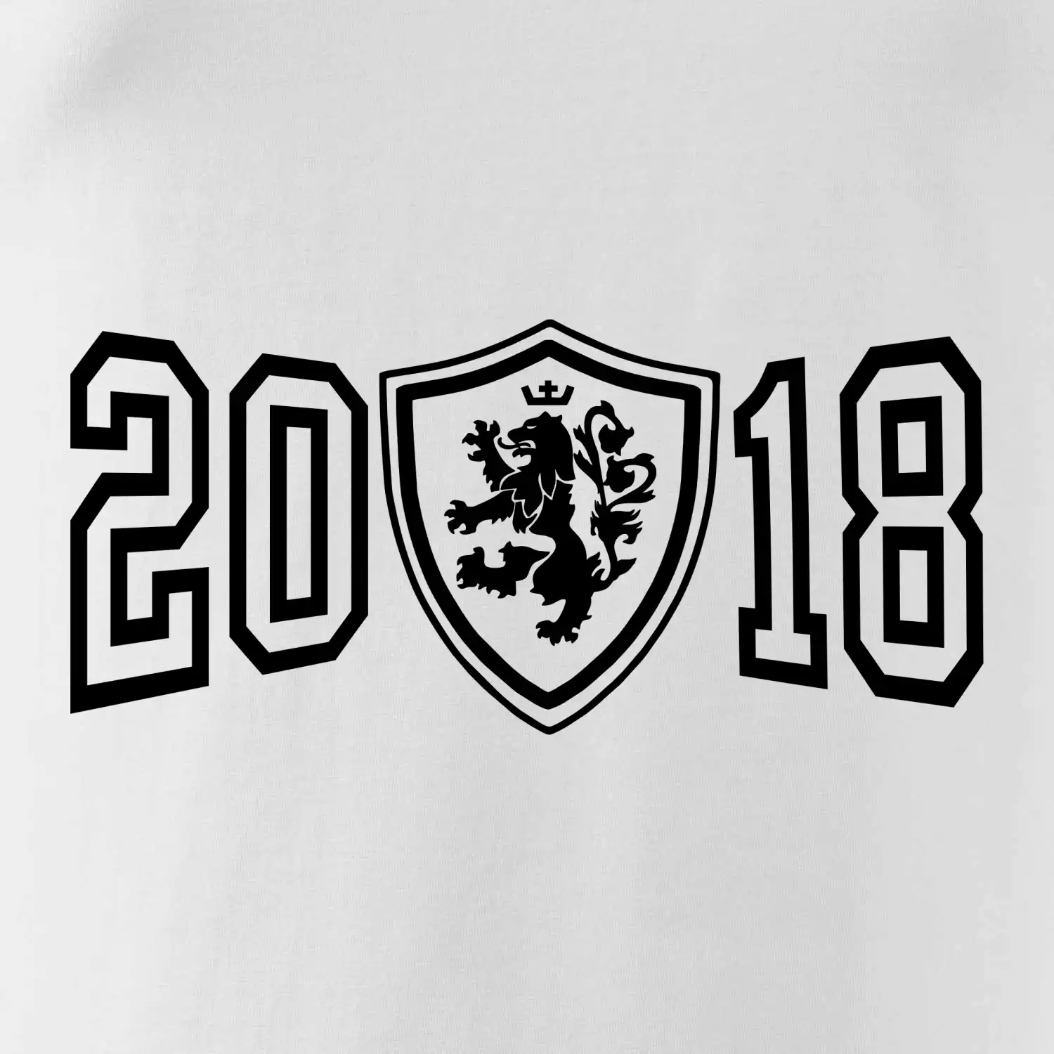 Narozeninový motiv - znak - 2018
