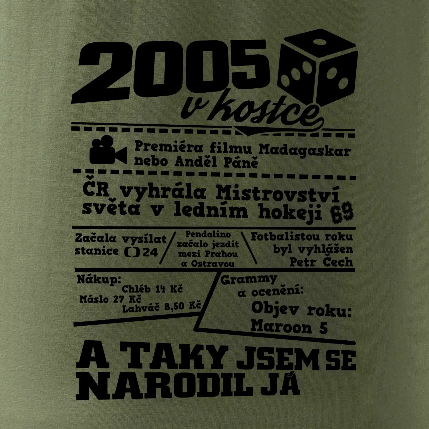 2005 v kostce