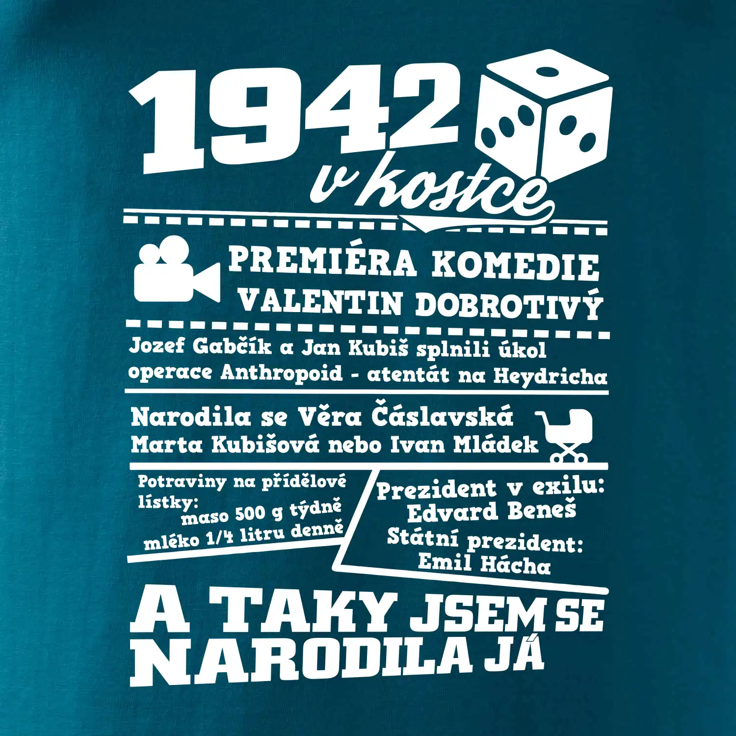 1942 v kostce