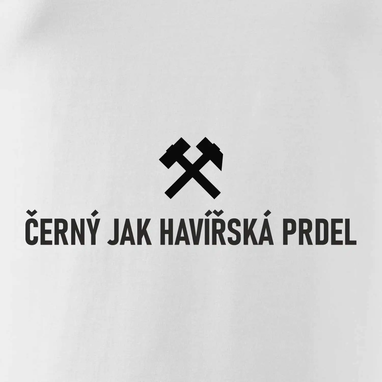 ČERNÝ JAK HAVÍŘSKÁ PRDEL﻿