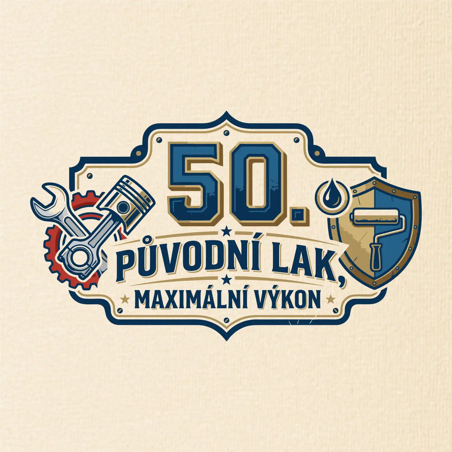 50 - Původní lak