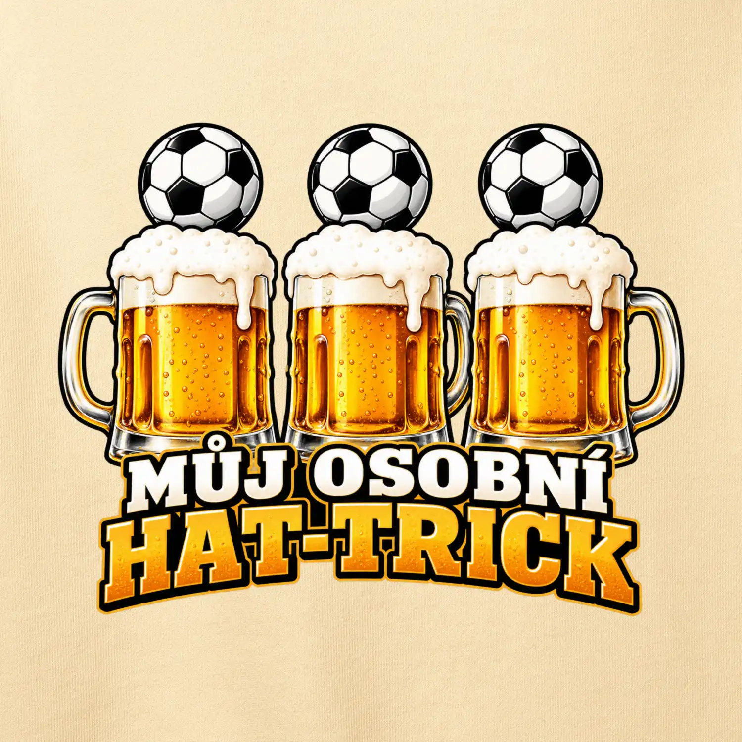 Můj osobní hat trick
