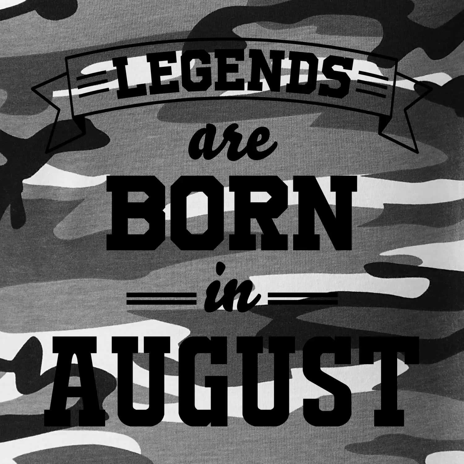 Legends are born in August