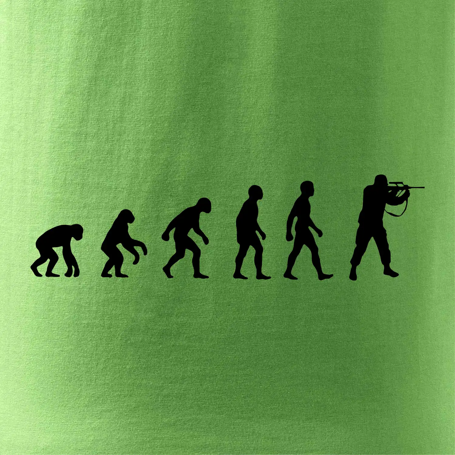 Evoluce vojáka - stojící