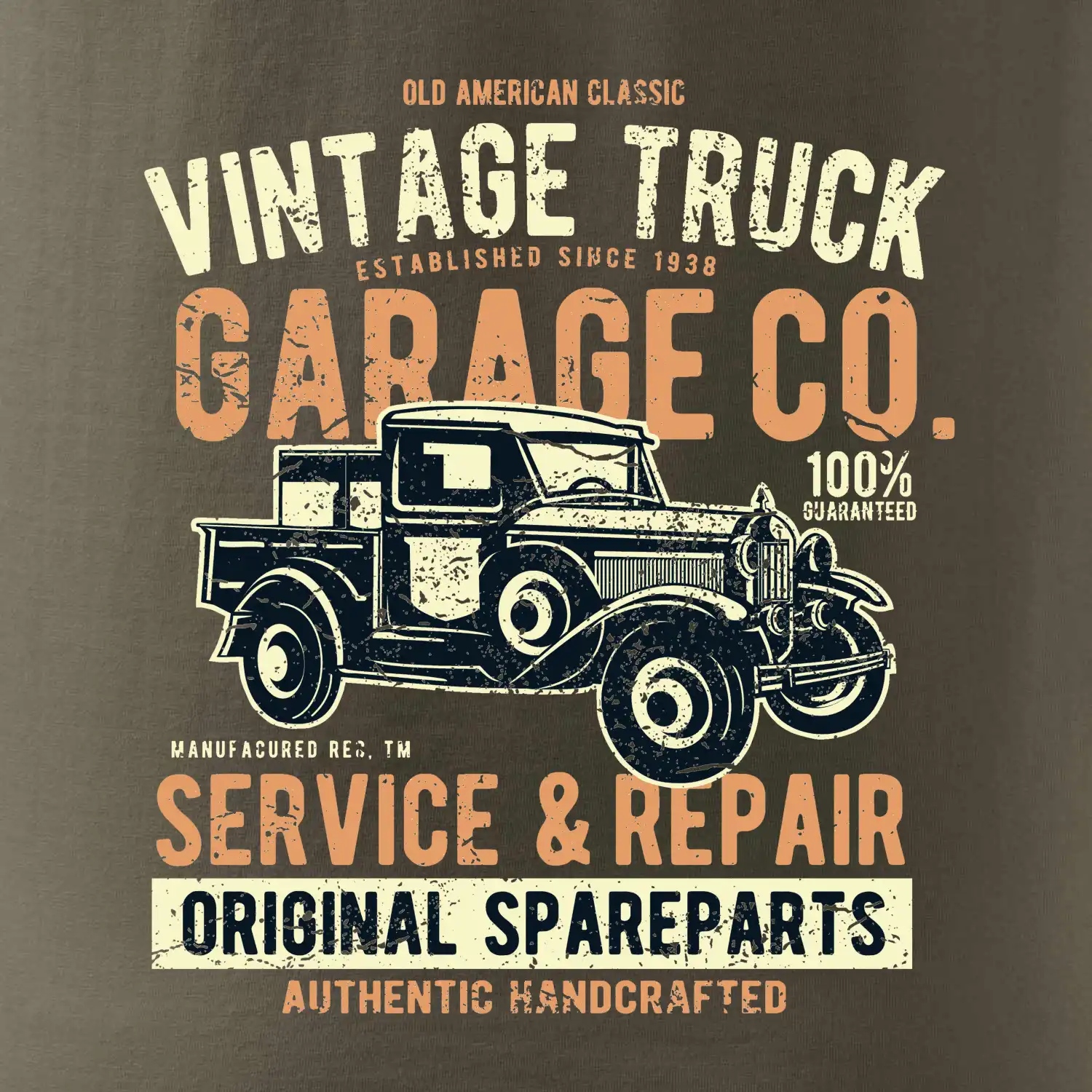 Vintage Truck