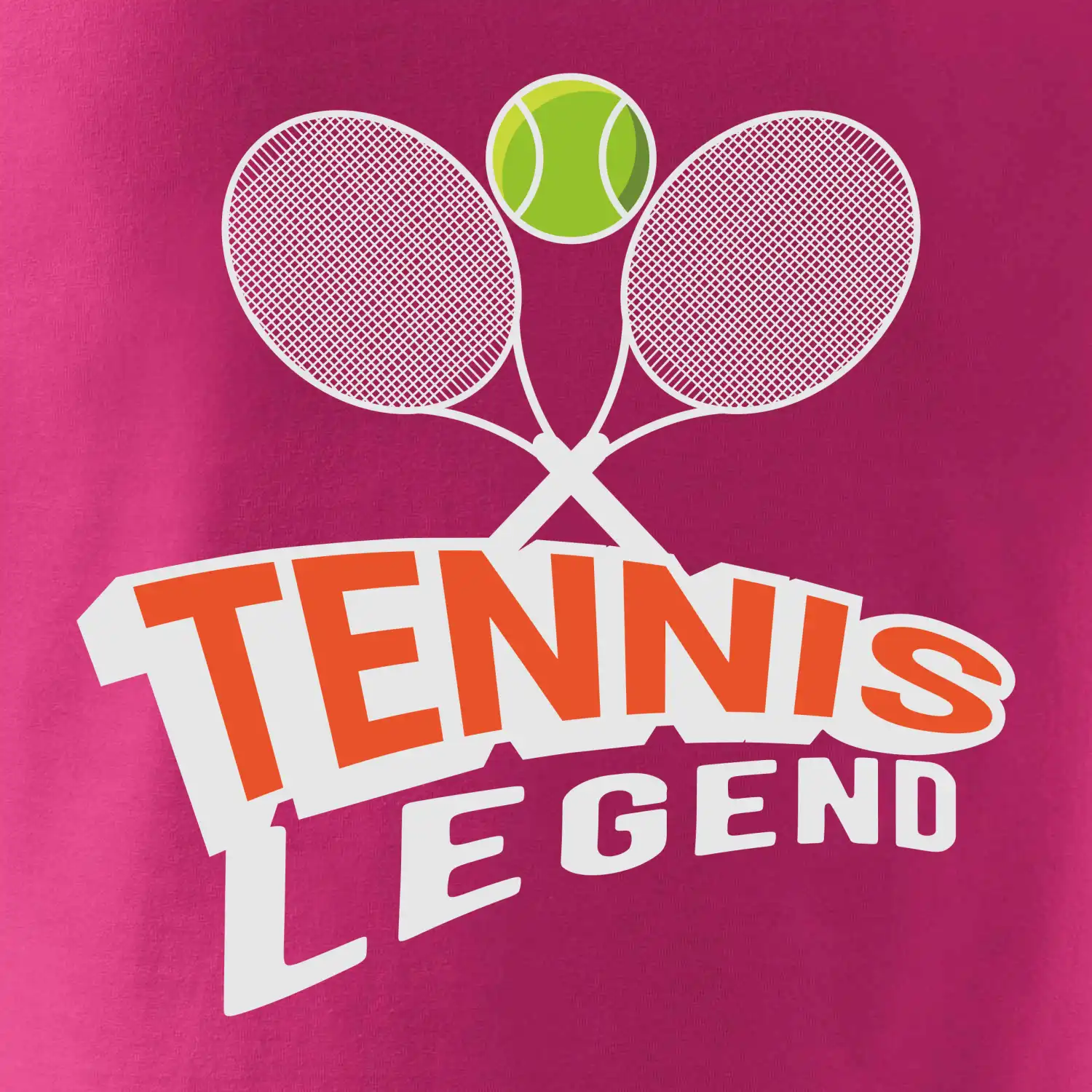 Tennis legend