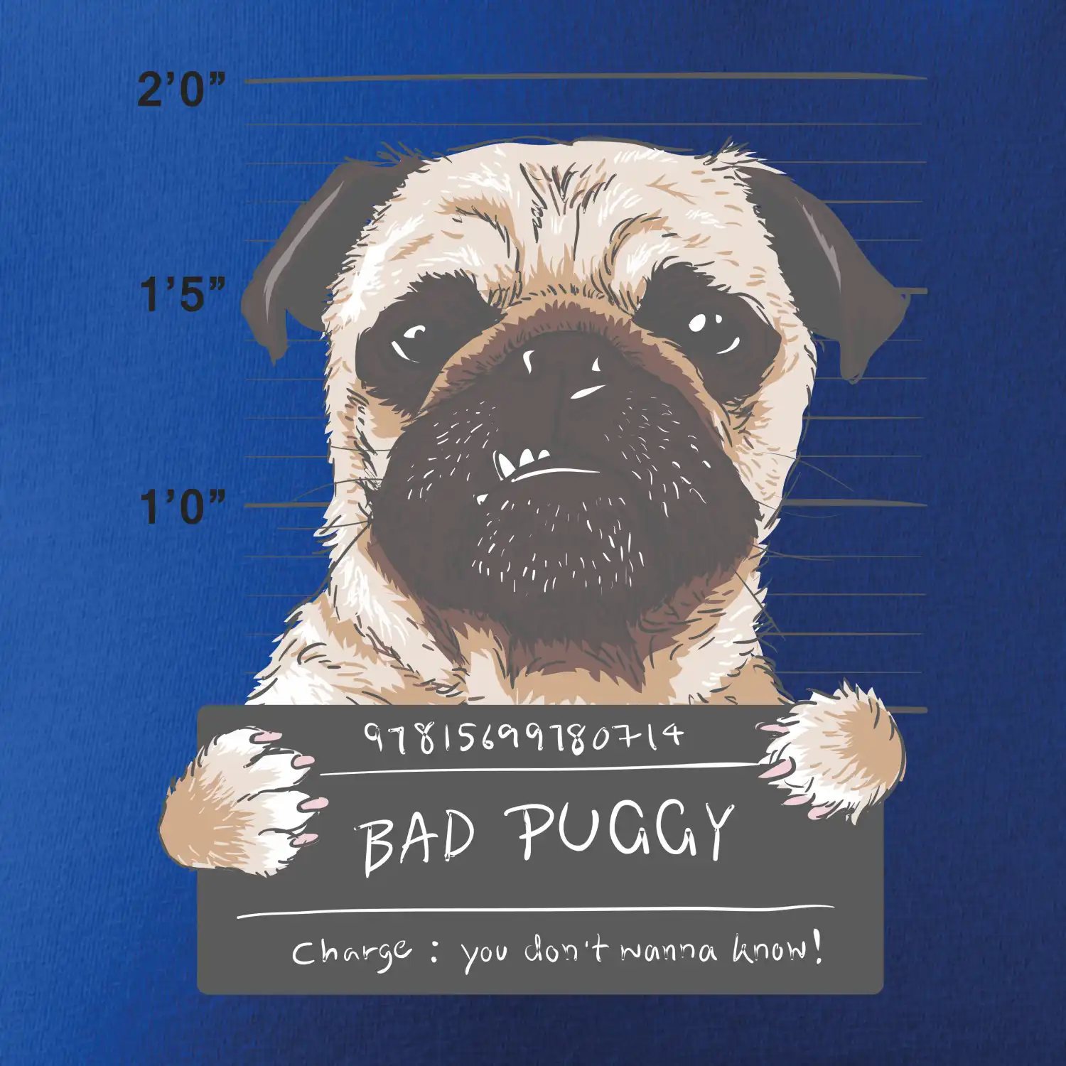 Mops - Bad Puggy