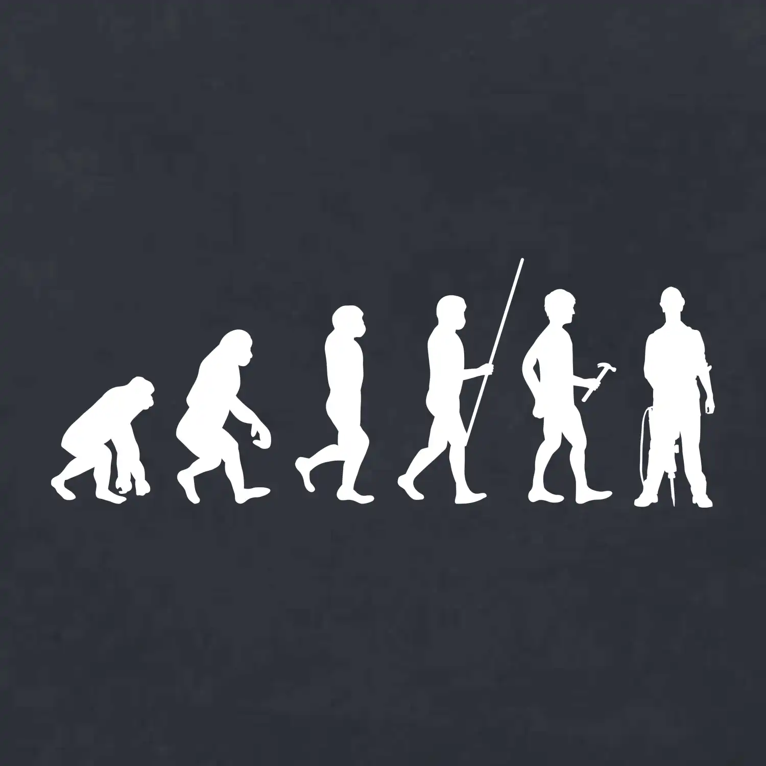 Evoluce zedník zbiječka