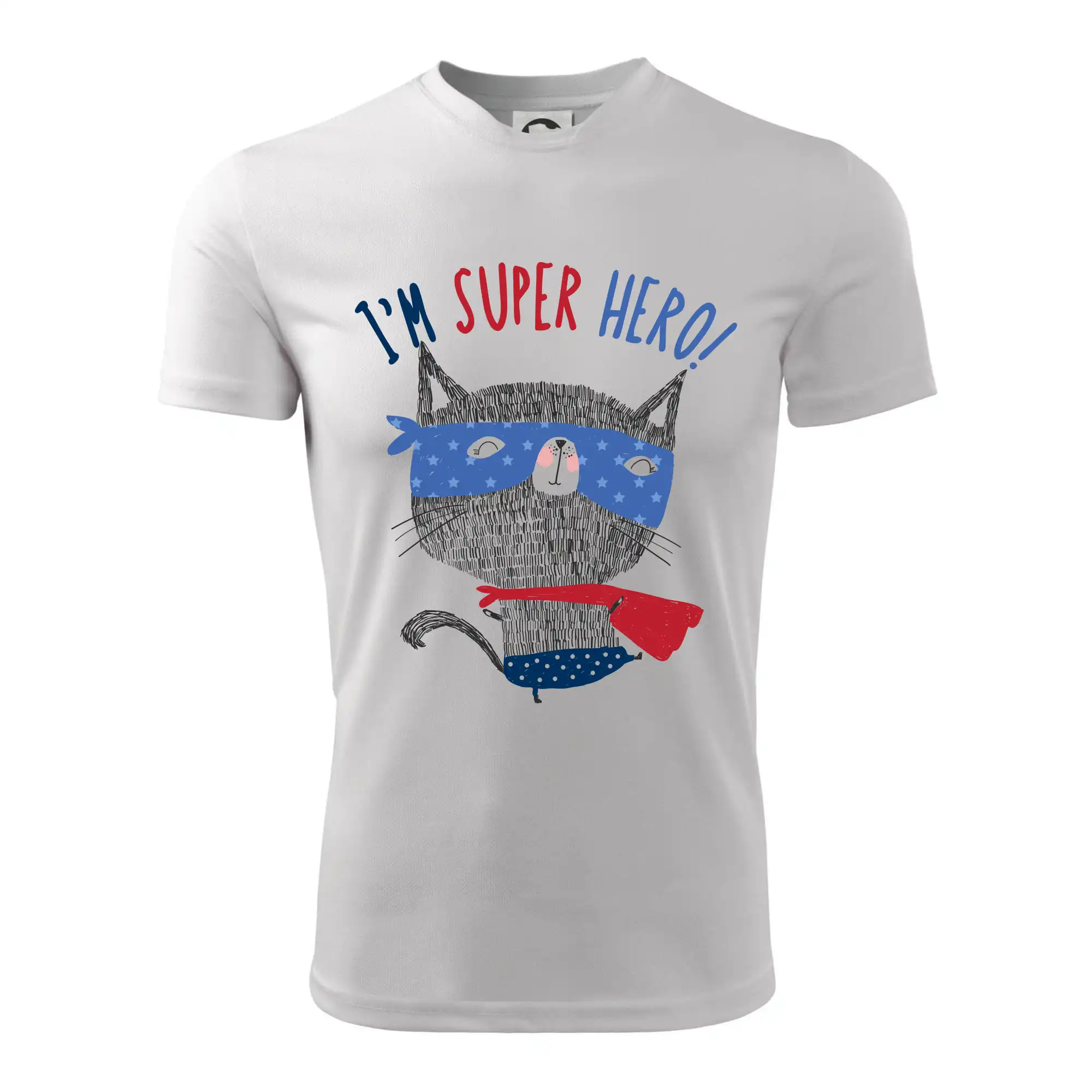 Super hero kočka