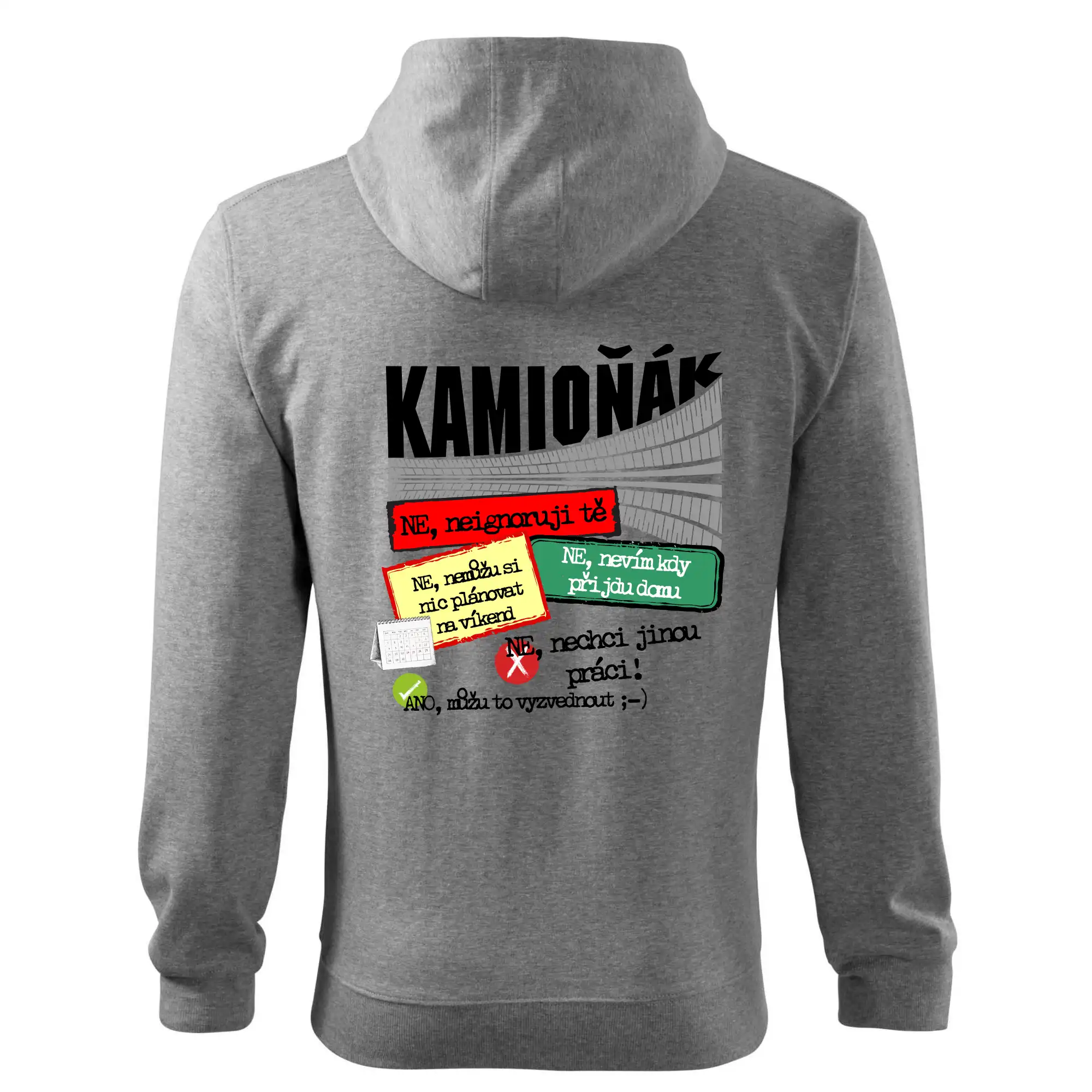 Výhody řidiče kamionu