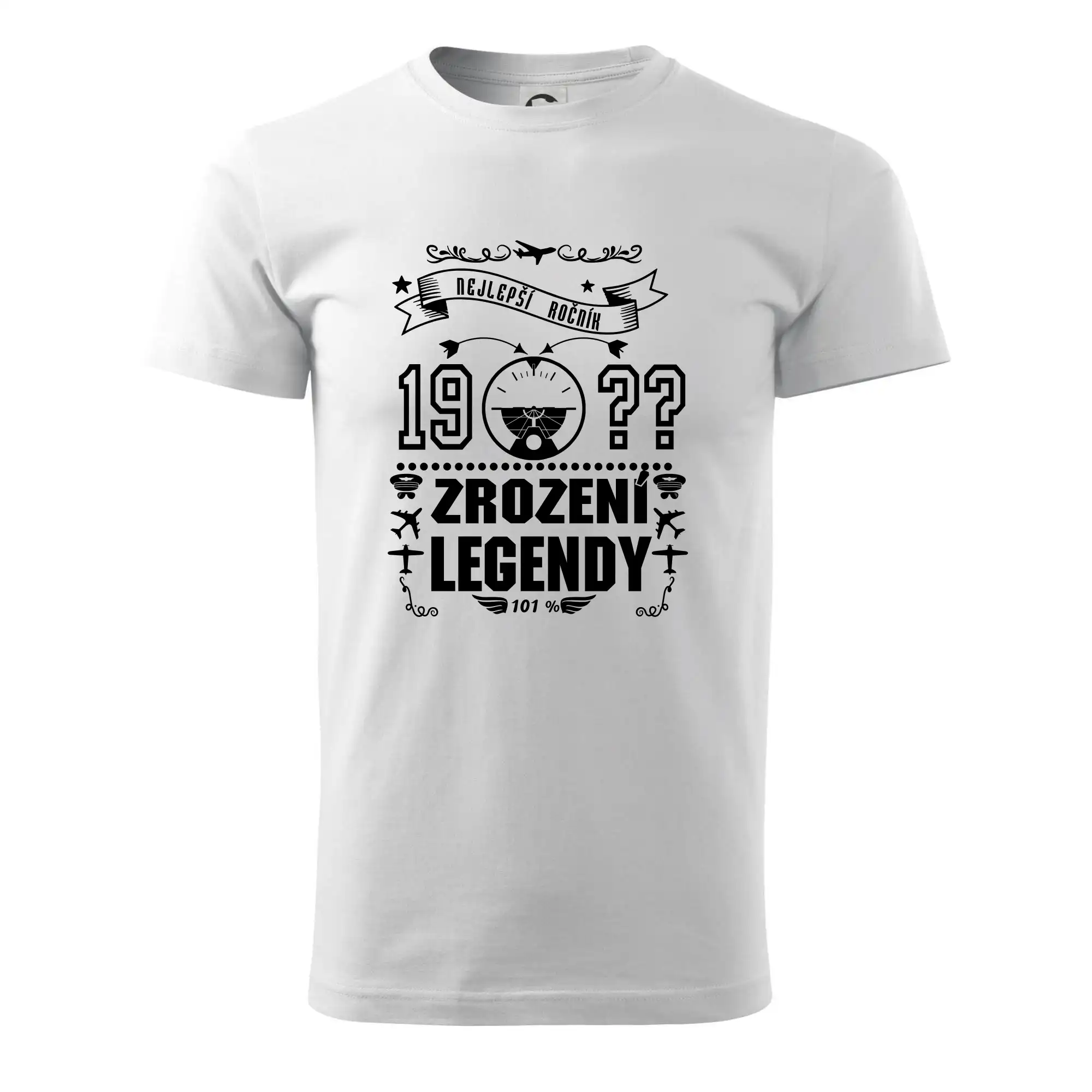 Zrození legendy - pro pilota