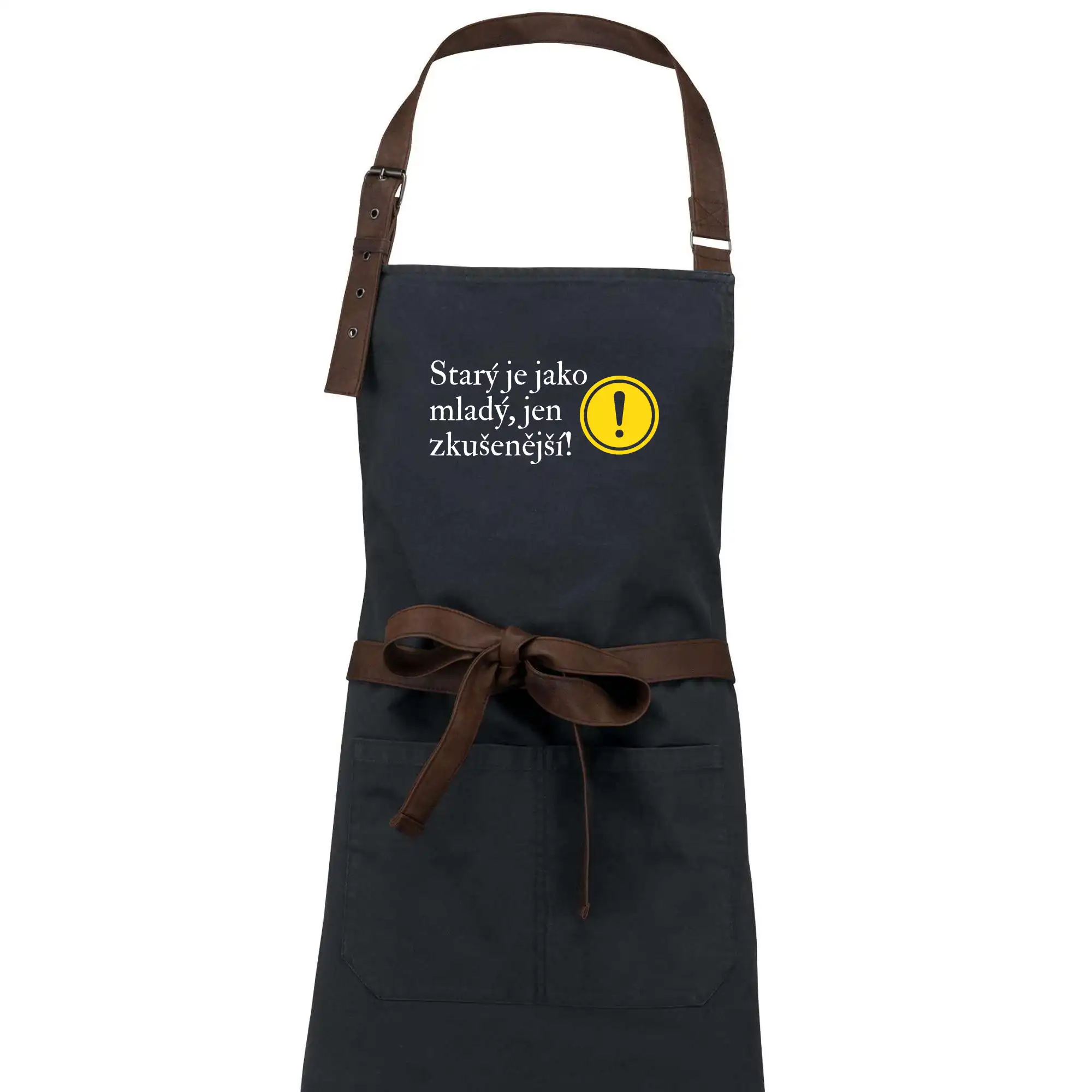 Starý je jako mladý, jen zkušenější