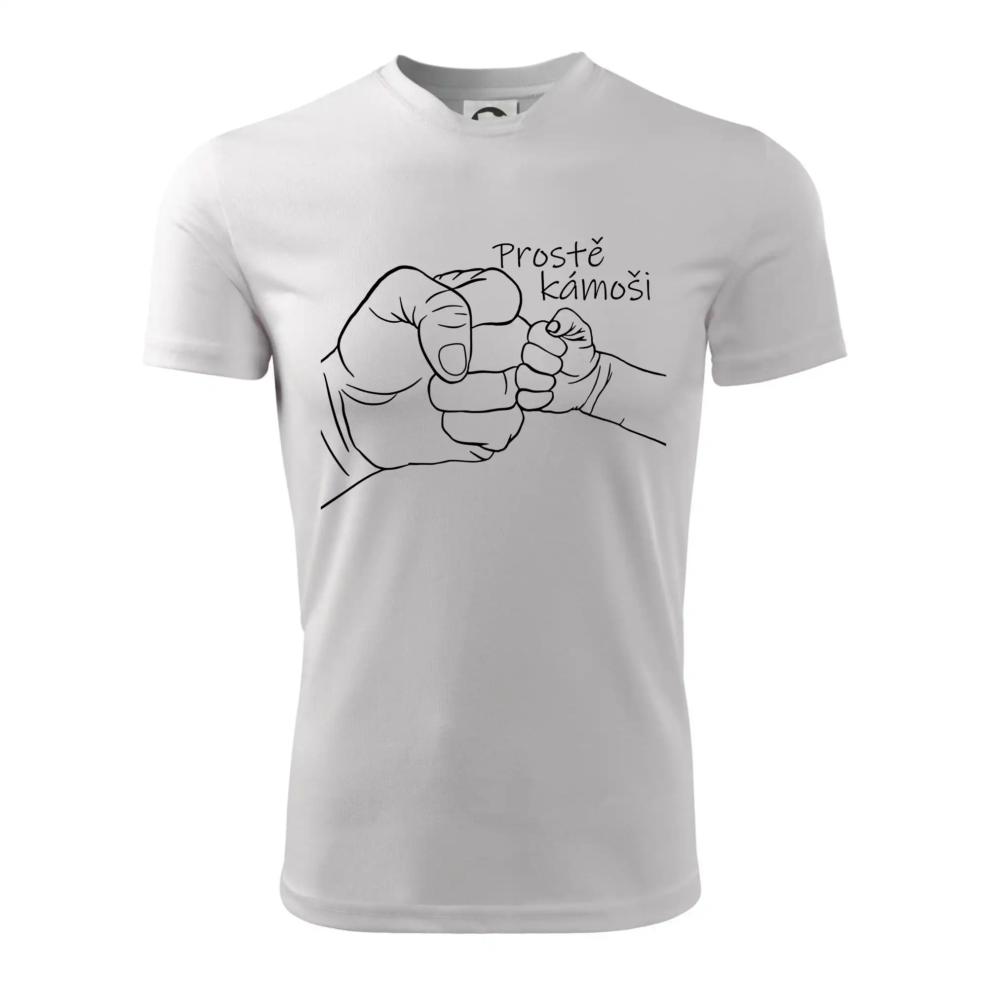 Prostě kámoši - ruka