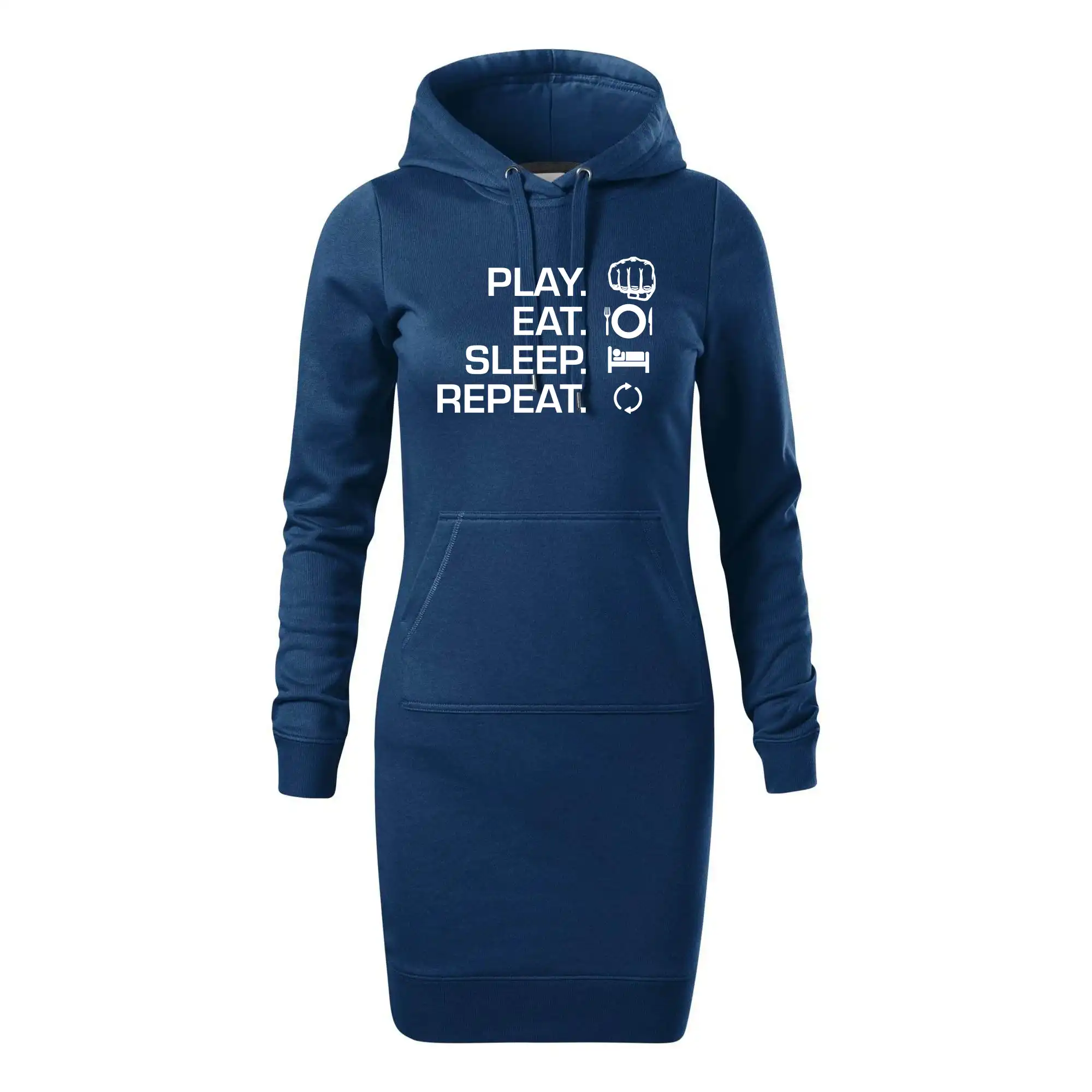 MMA eat sleep repeat