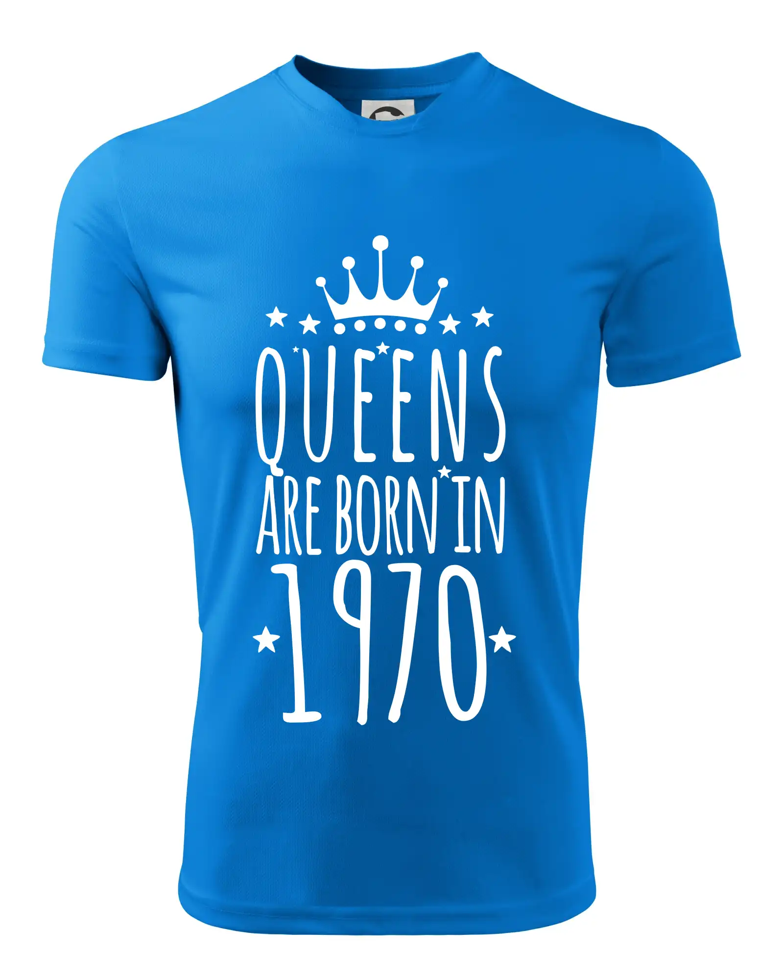 Queens are born in 1970