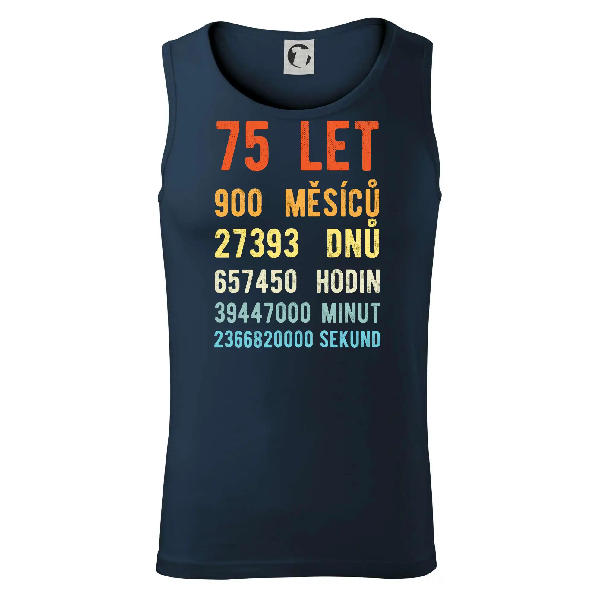 Narozeniny 75 přepočet času