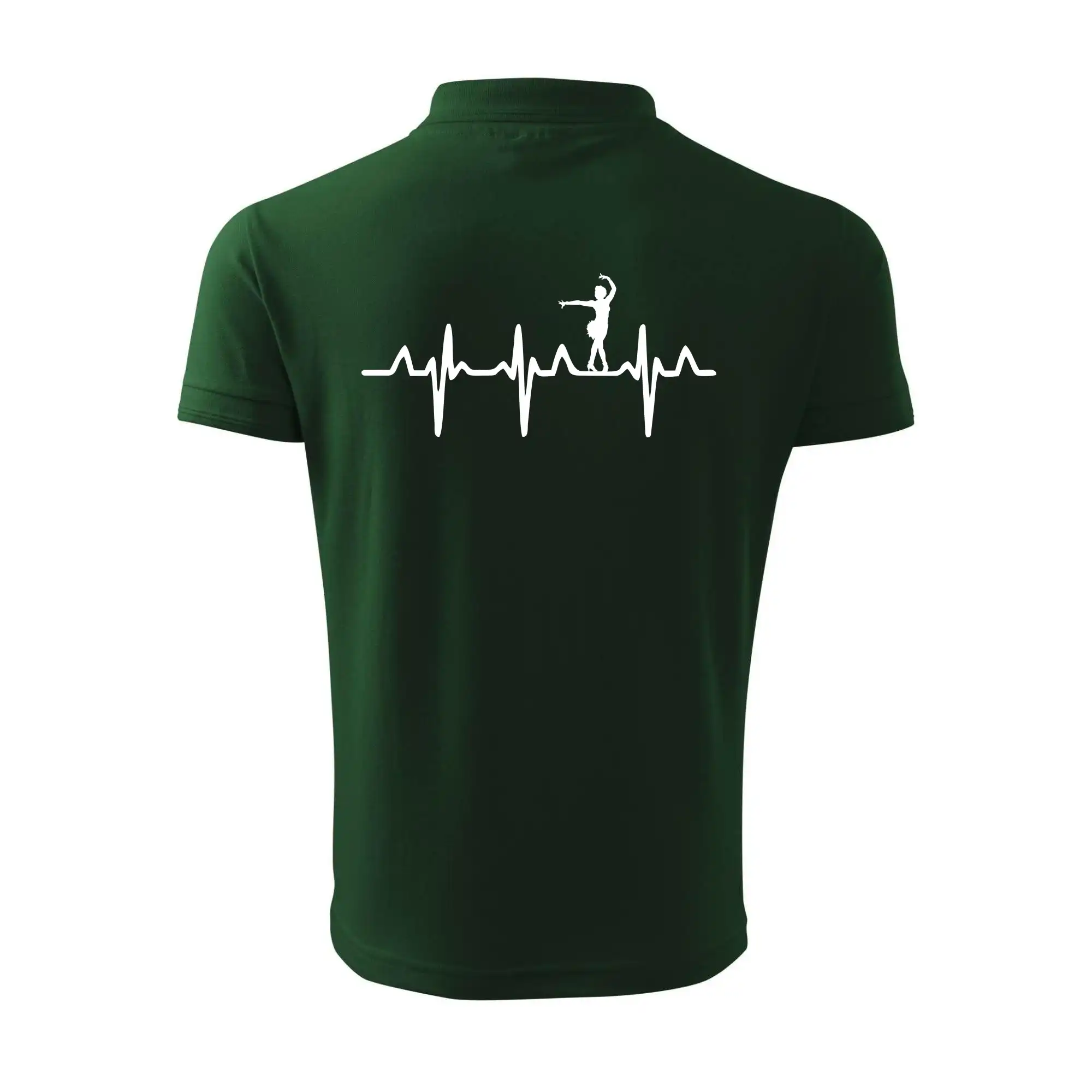 EKG tanečnice salsy