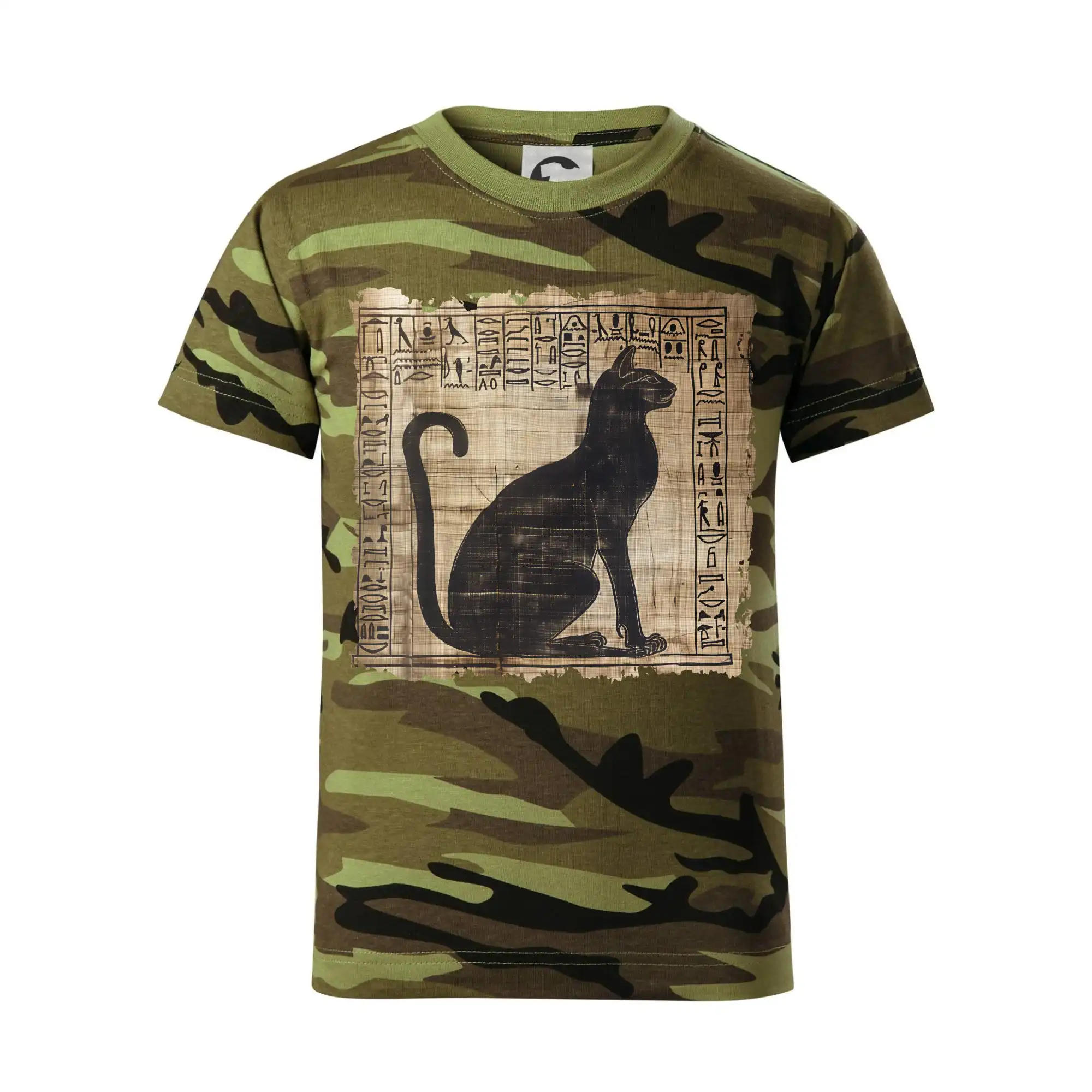 Egyptské hieroglyfy kočka