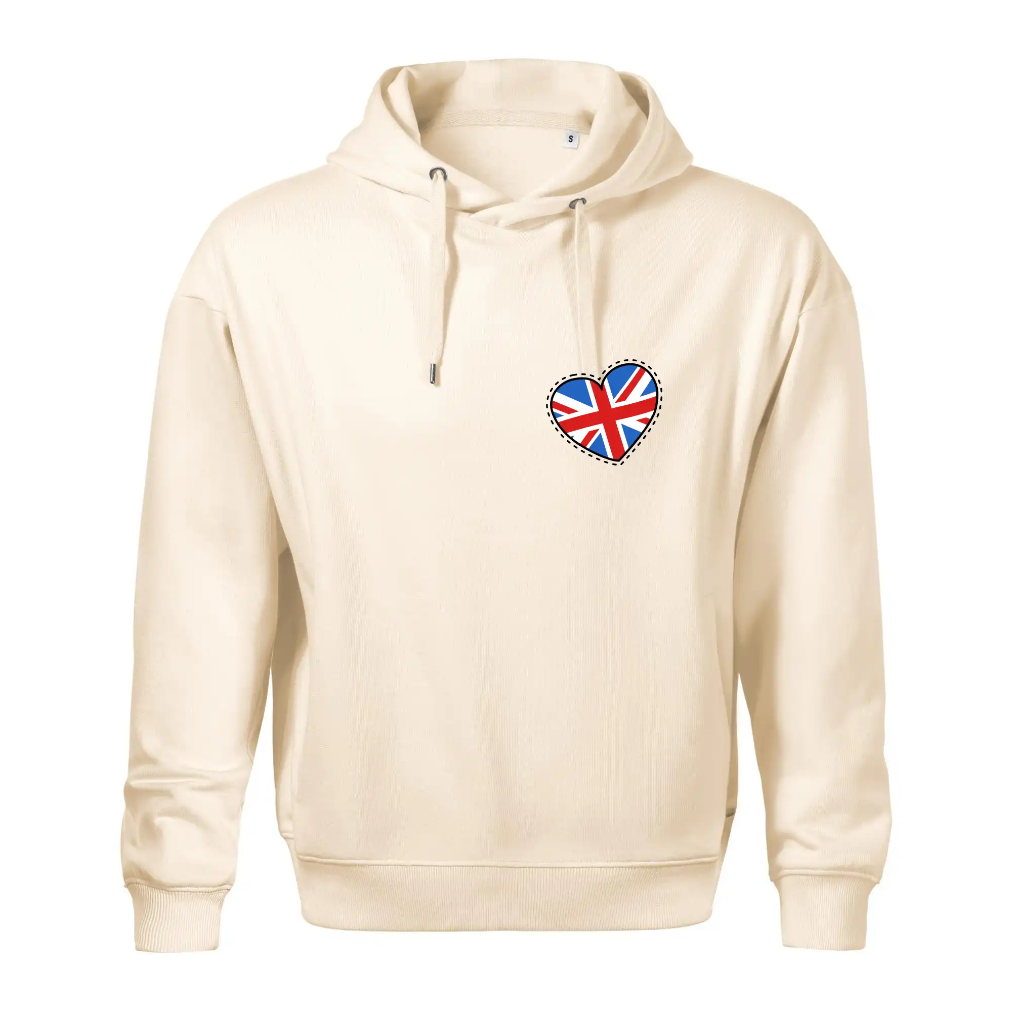 Británie srdce prso