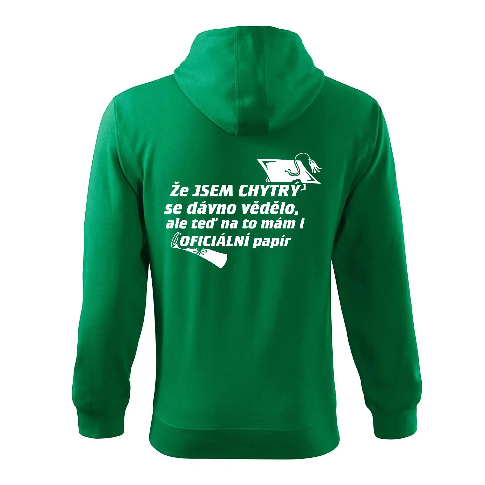 Že jsem chytrý se dávno vědělo